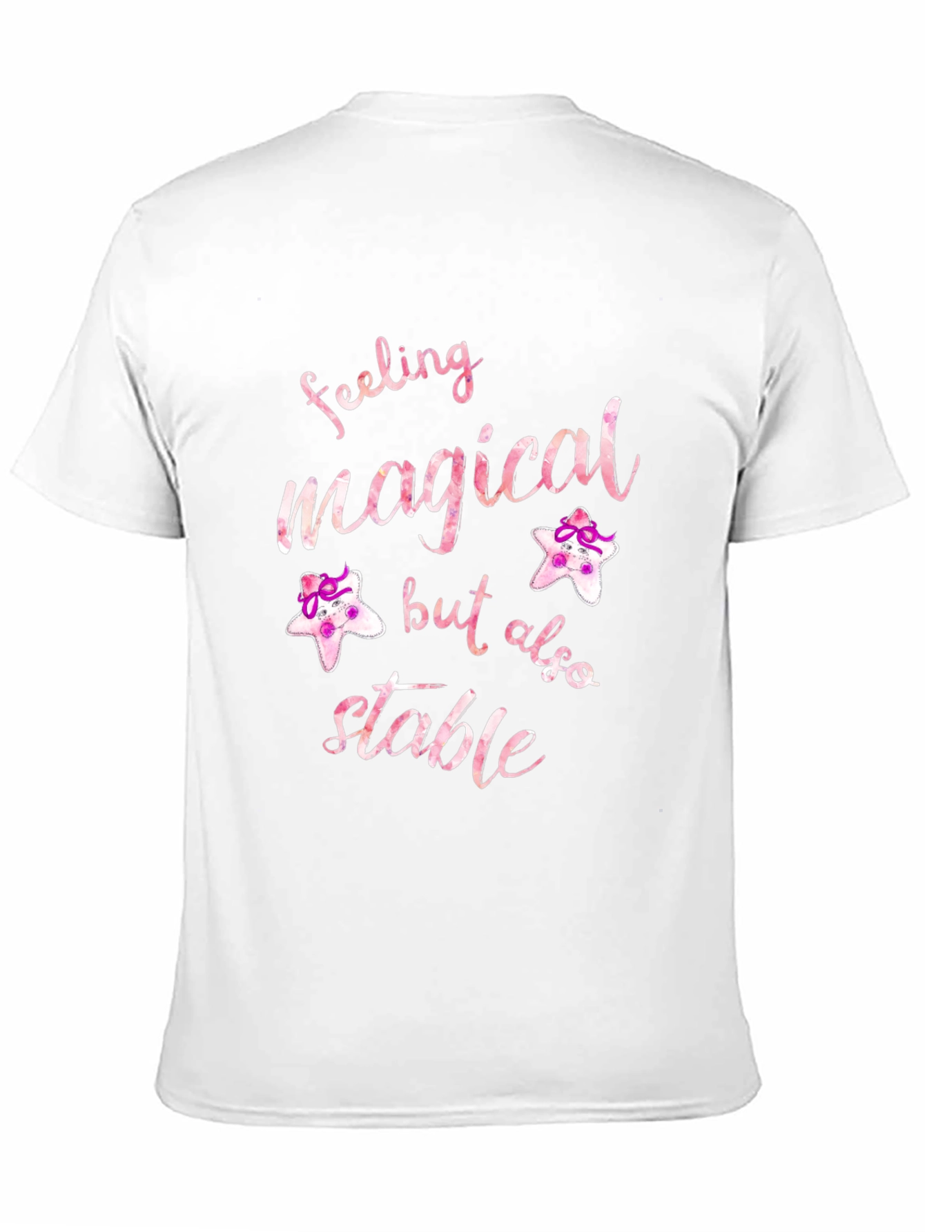 Camiseta Negra Feeling Magical