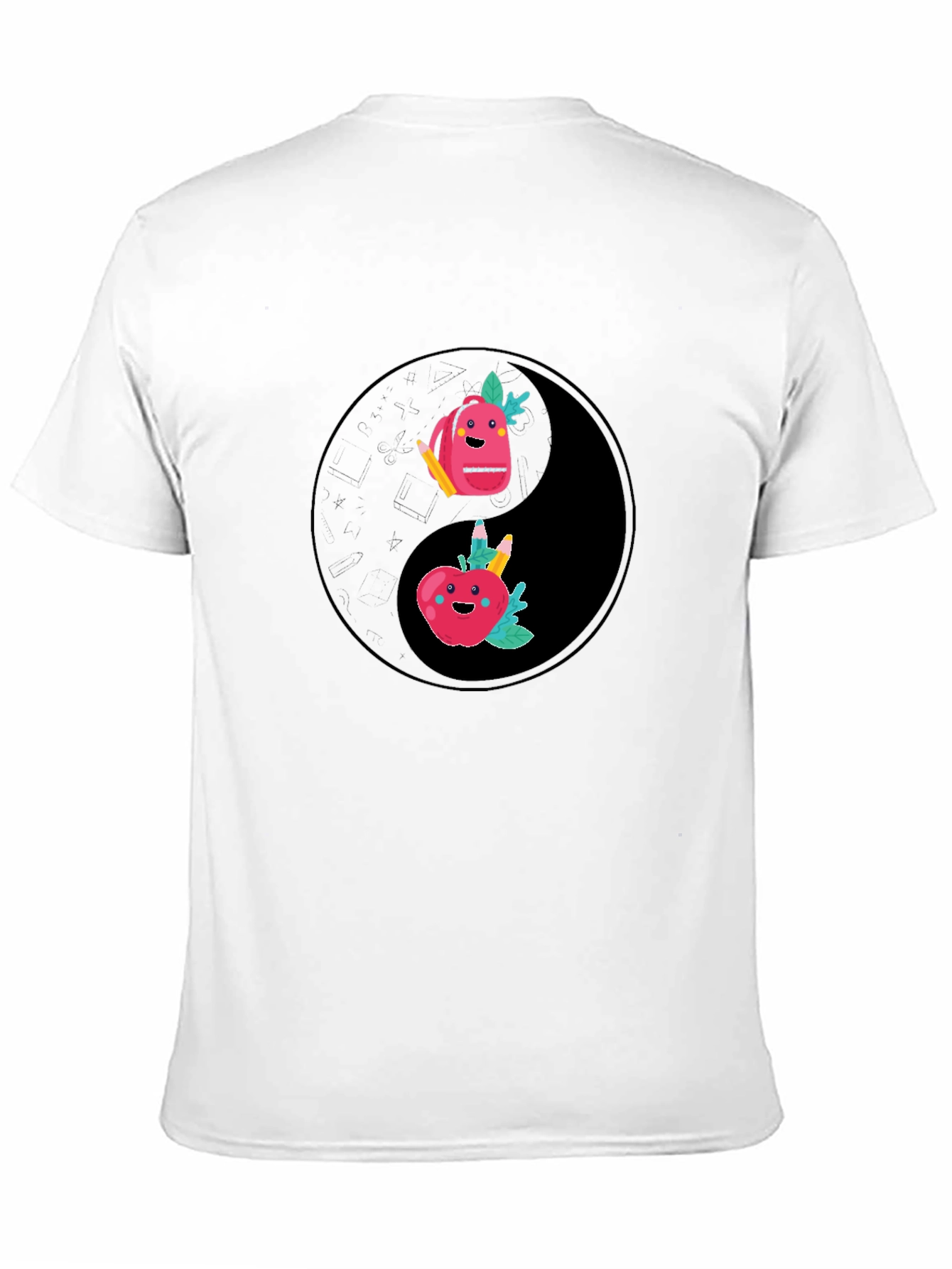 Camiseta Yin Yang Escolar