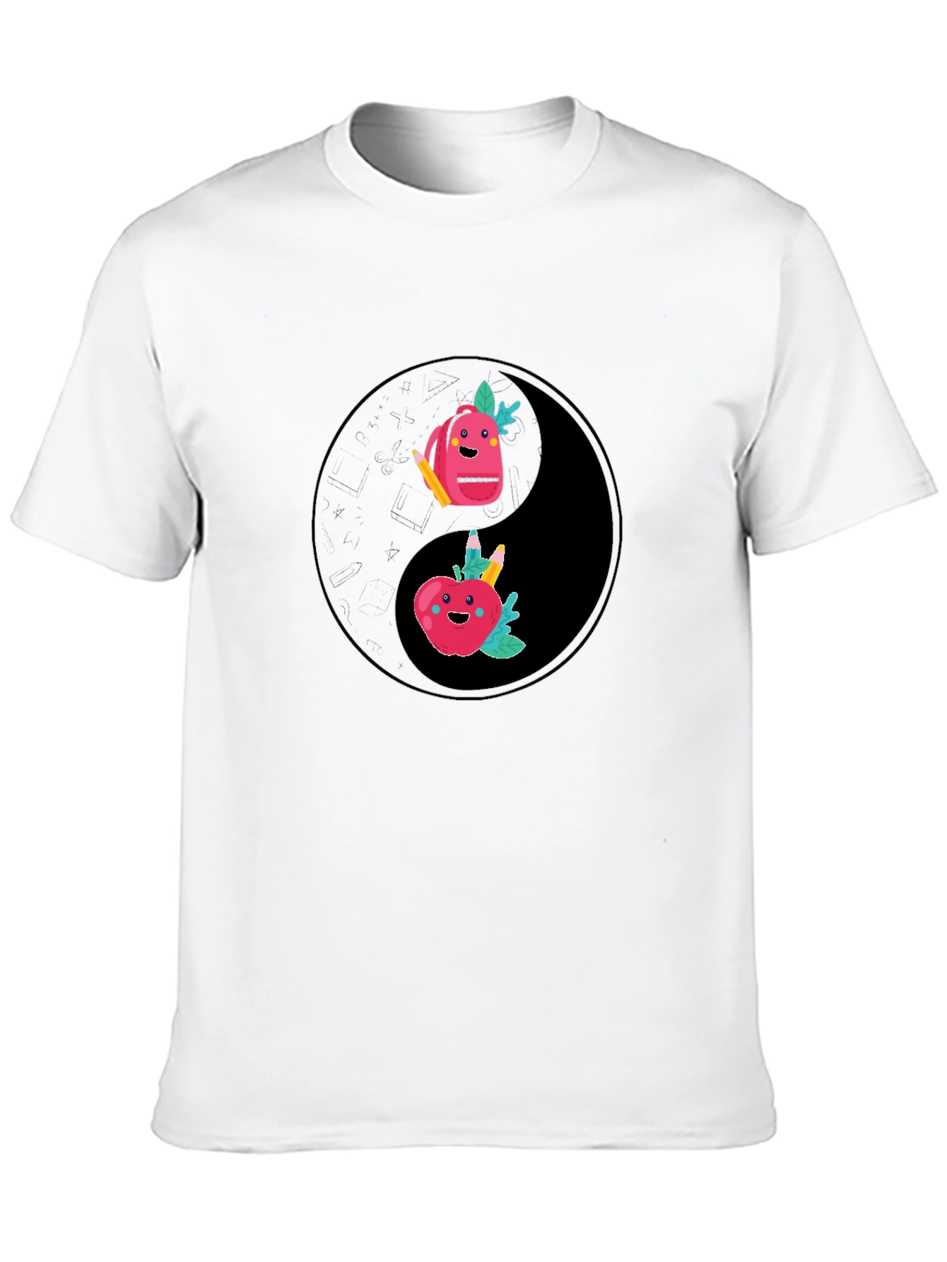 Camiseta Yin Yang Escolar