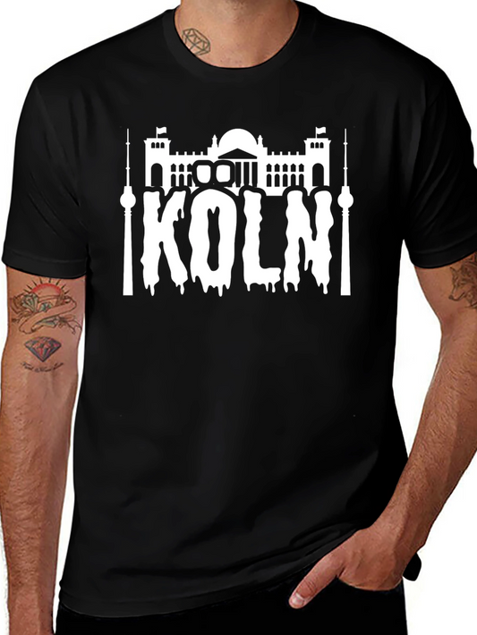 Camiseta Negra Köln Urbana