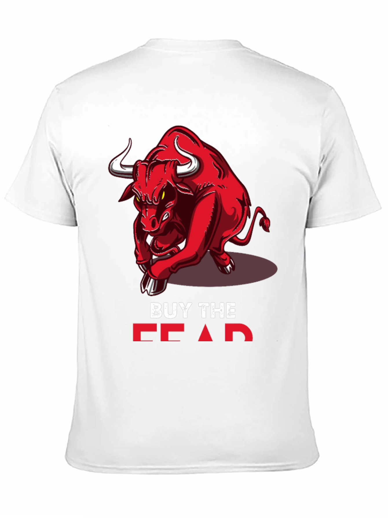 Camiseta Negra Toro - Buy the Fear