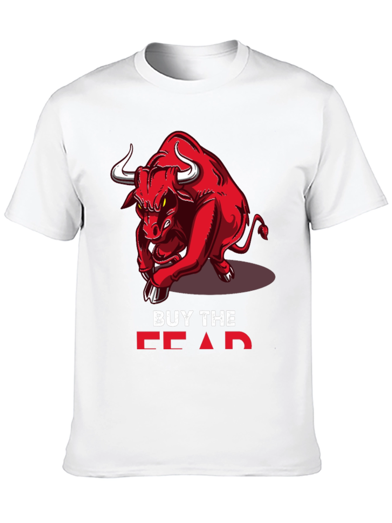Camiseta Negra Toro - Buy the Fear