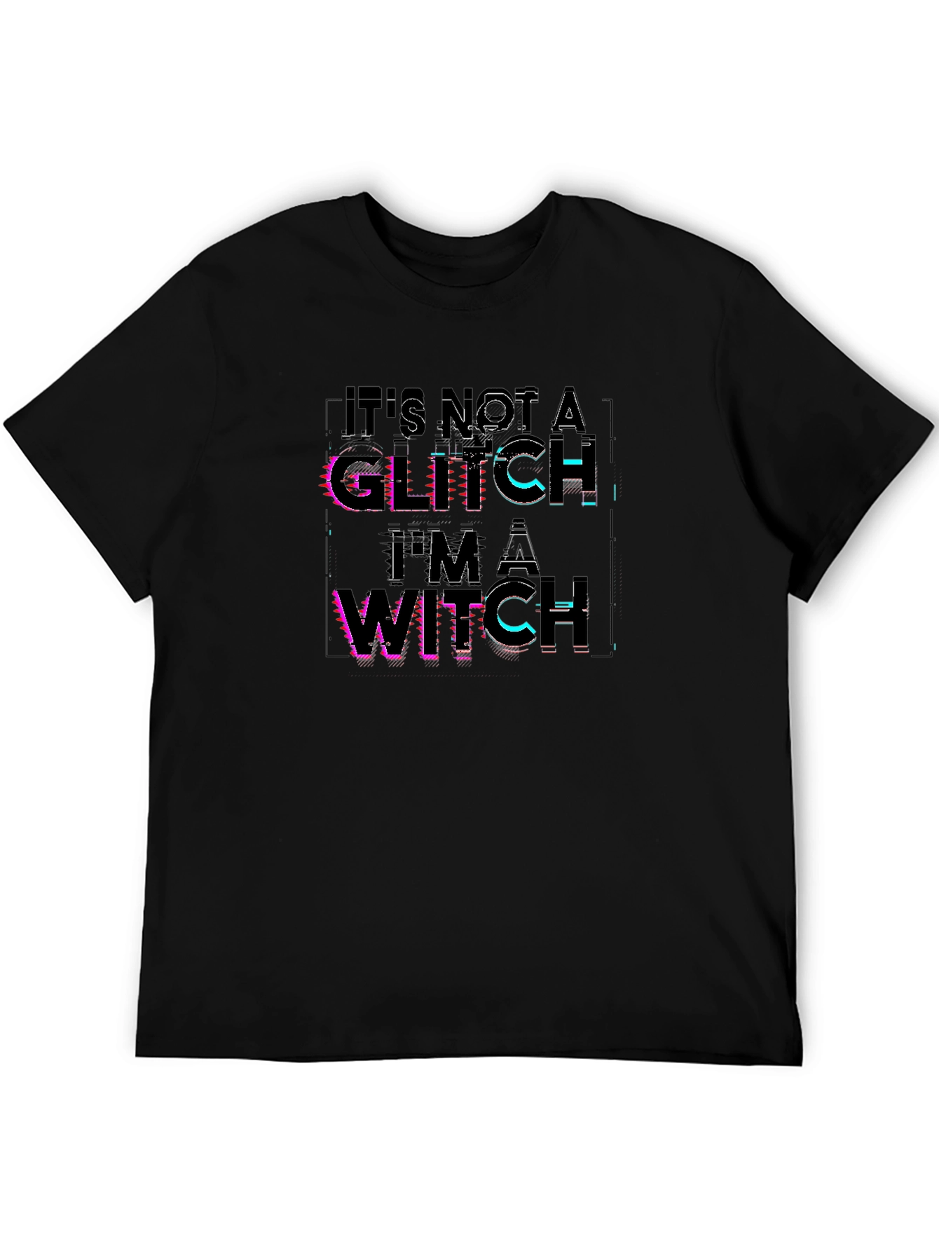 Camiseta Negra No es un fallo soy una bruja