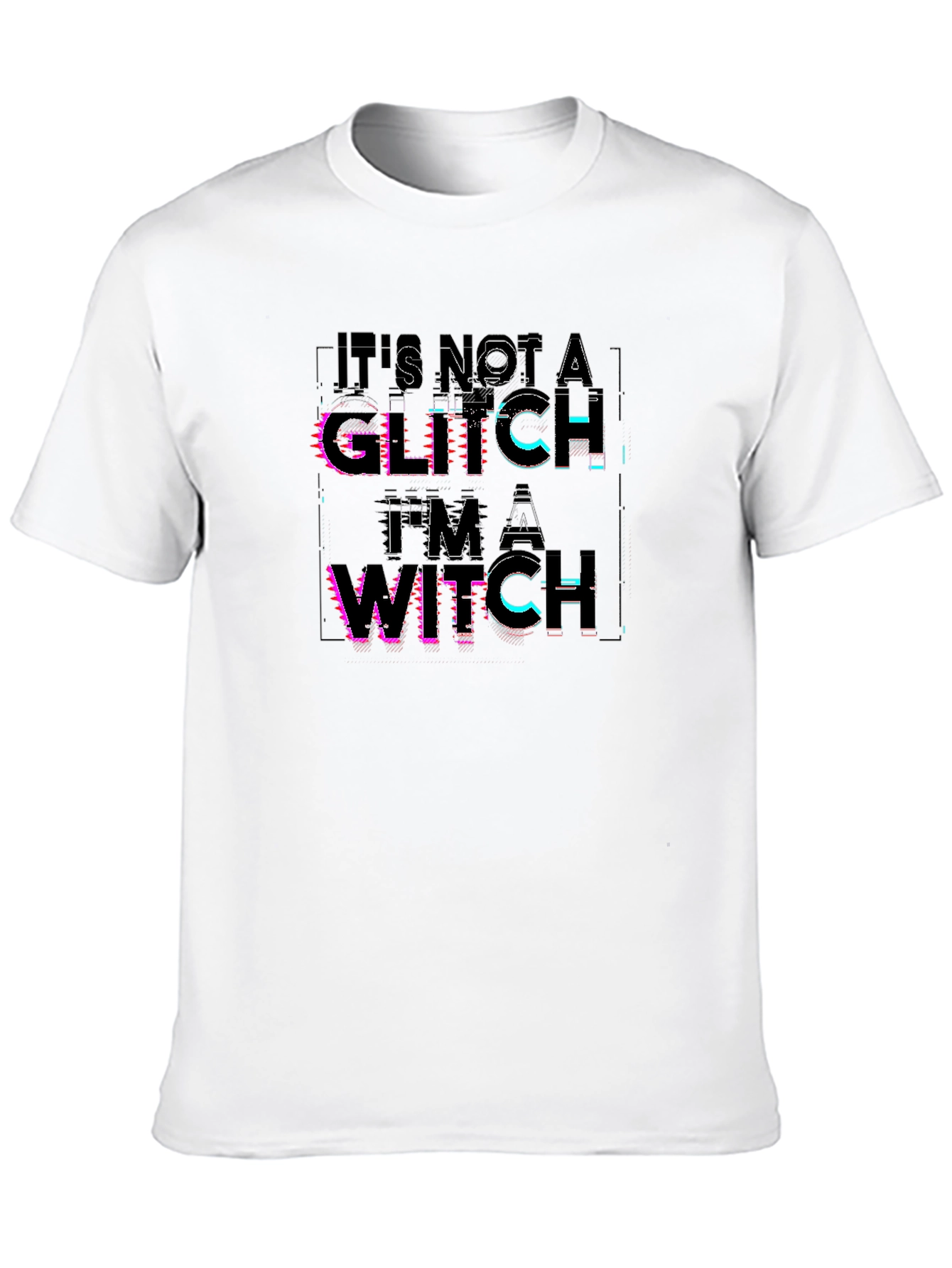 Camiseta Negra No es un fallo soy una bruja