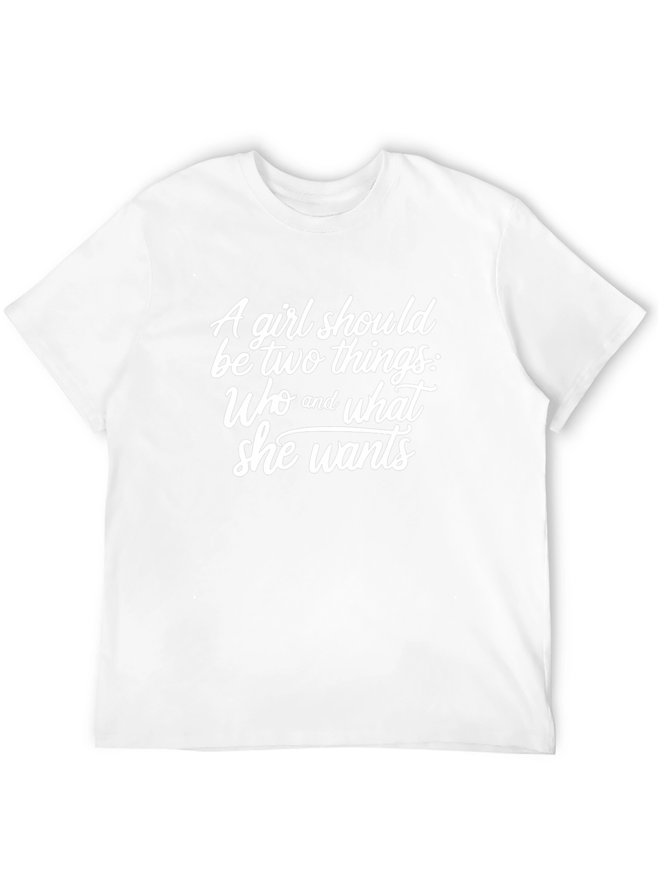 Camiseta Negra con Mensaje Inspirador para Mujer