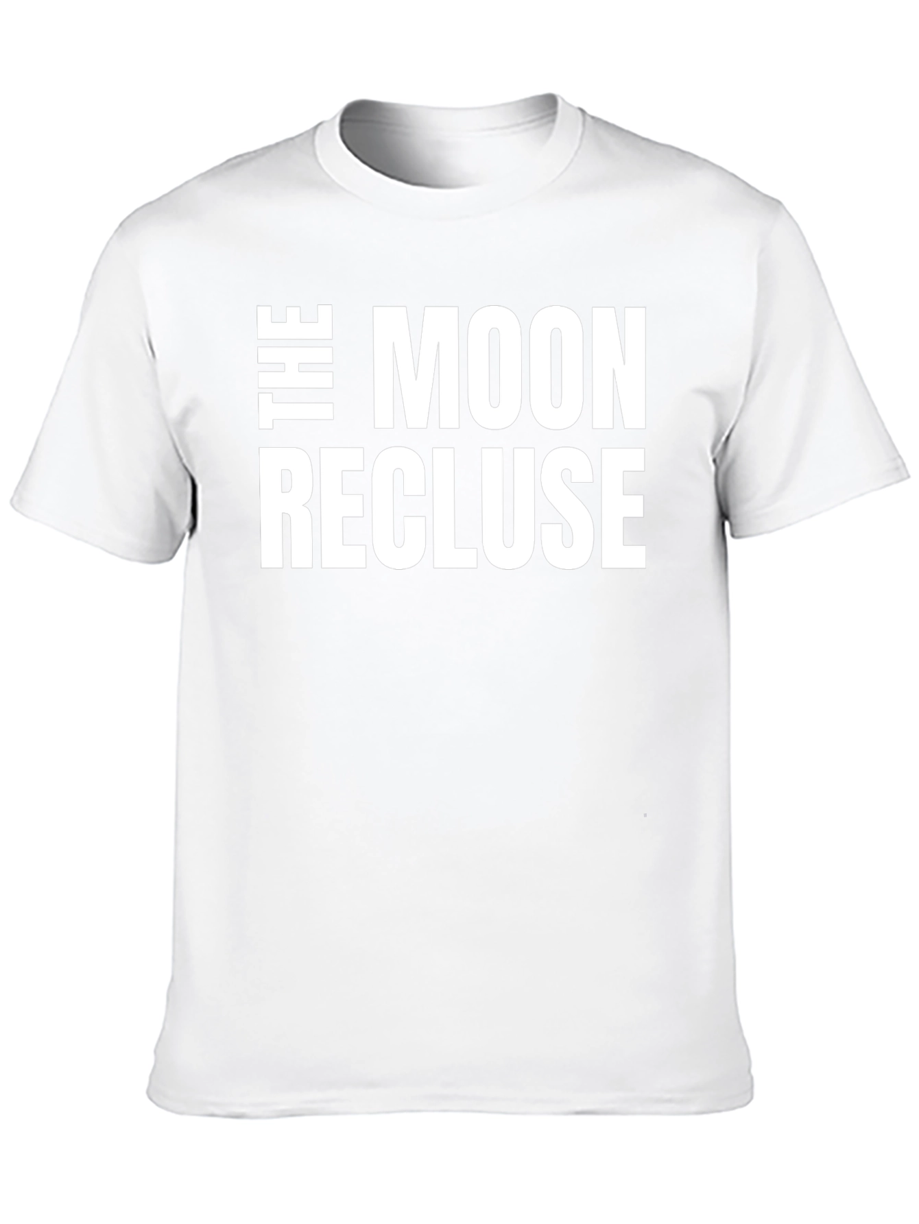 Camiseta Negra The Moon Recluse
