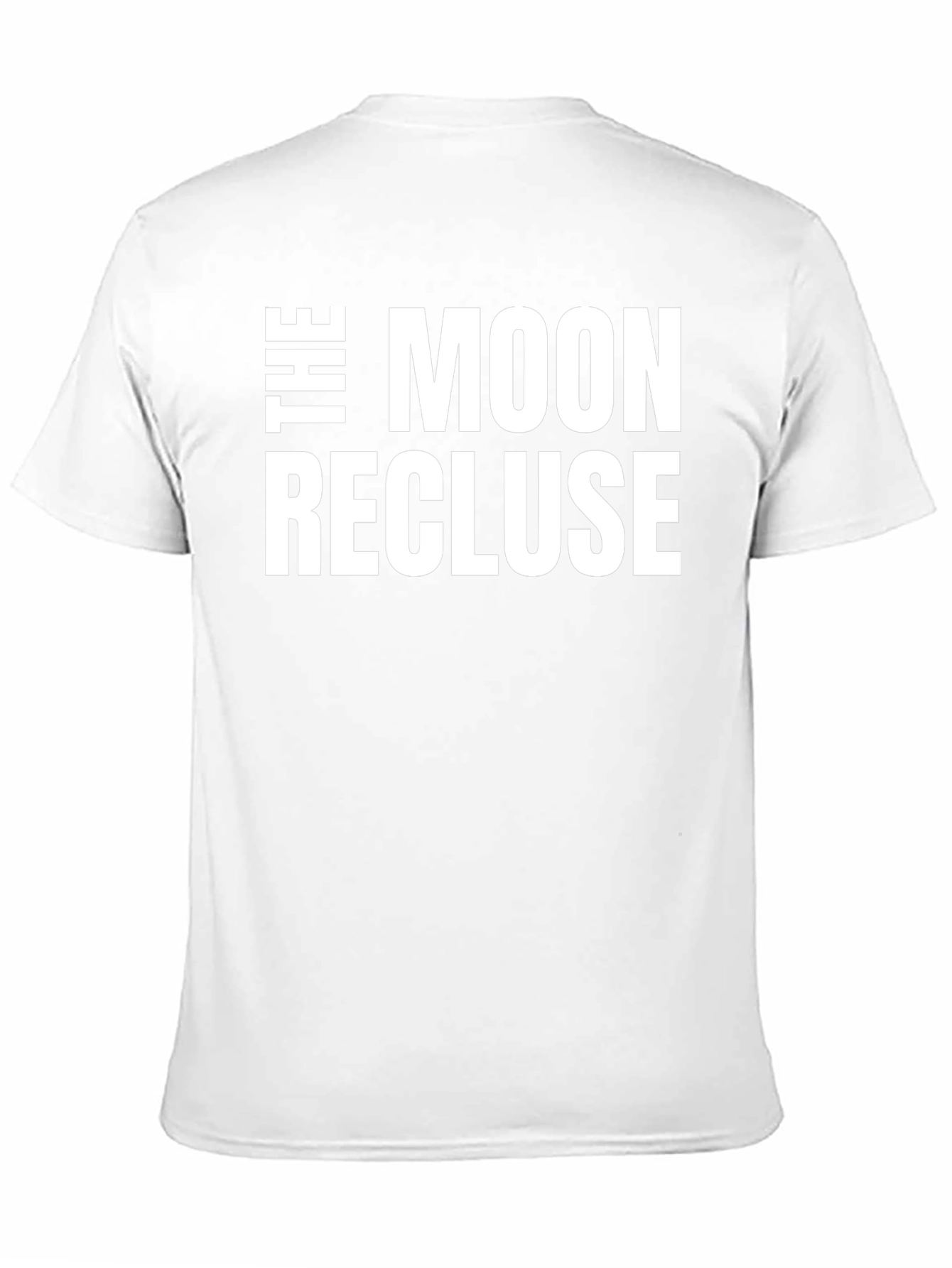 Camiseta Negra The Moon Recluse