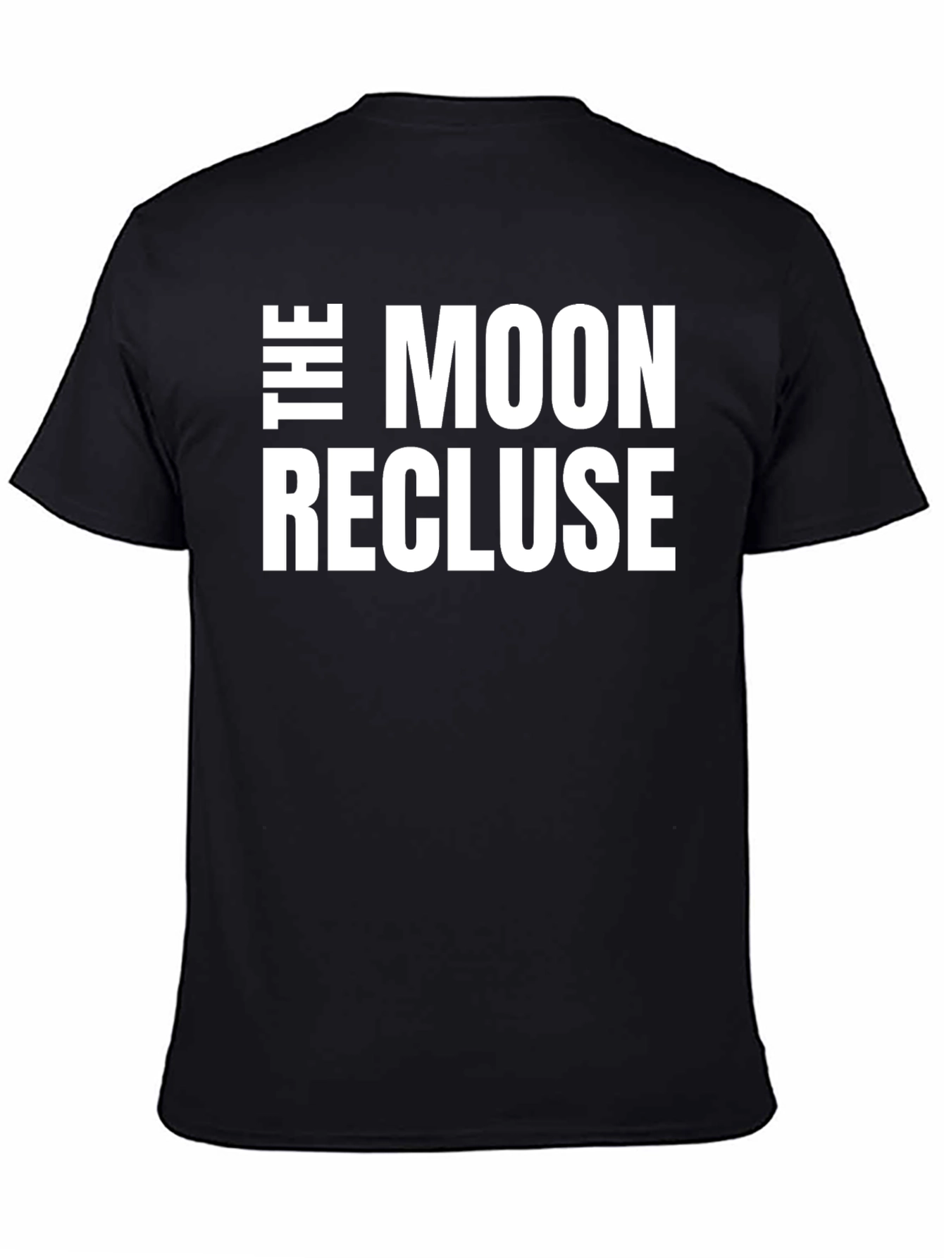 Camiseta Negra The Moon Recluse