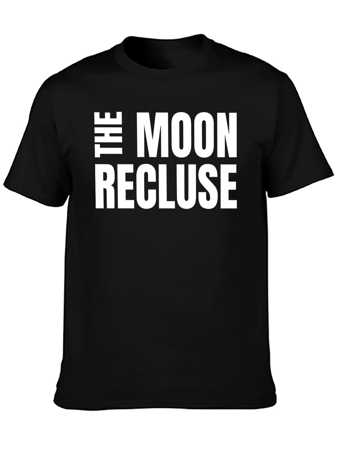 Camiseta Negra The Moon Recluse