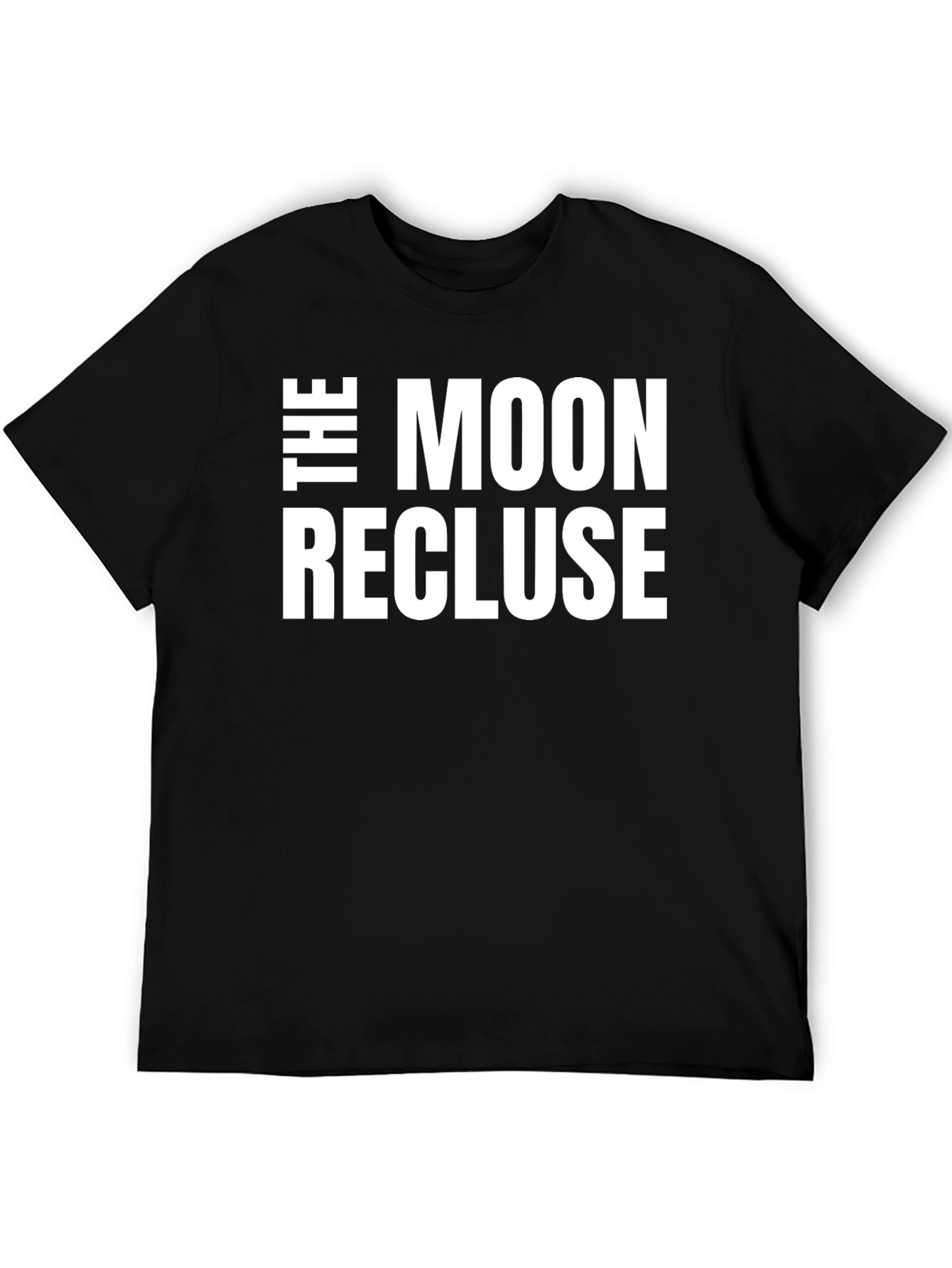 Camiseta Negra The Moon Recluse