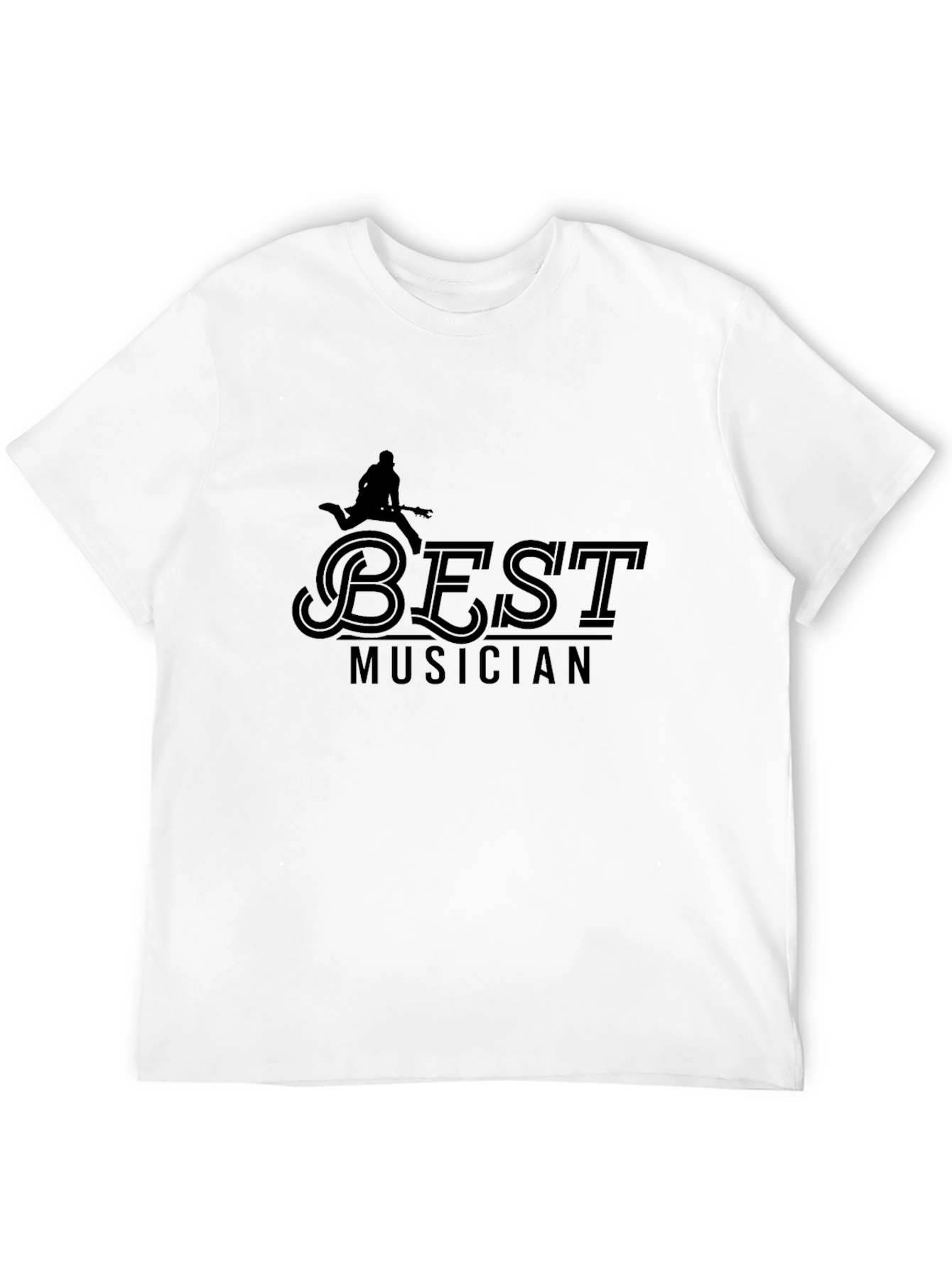 Camiseta Negra Best Musician
