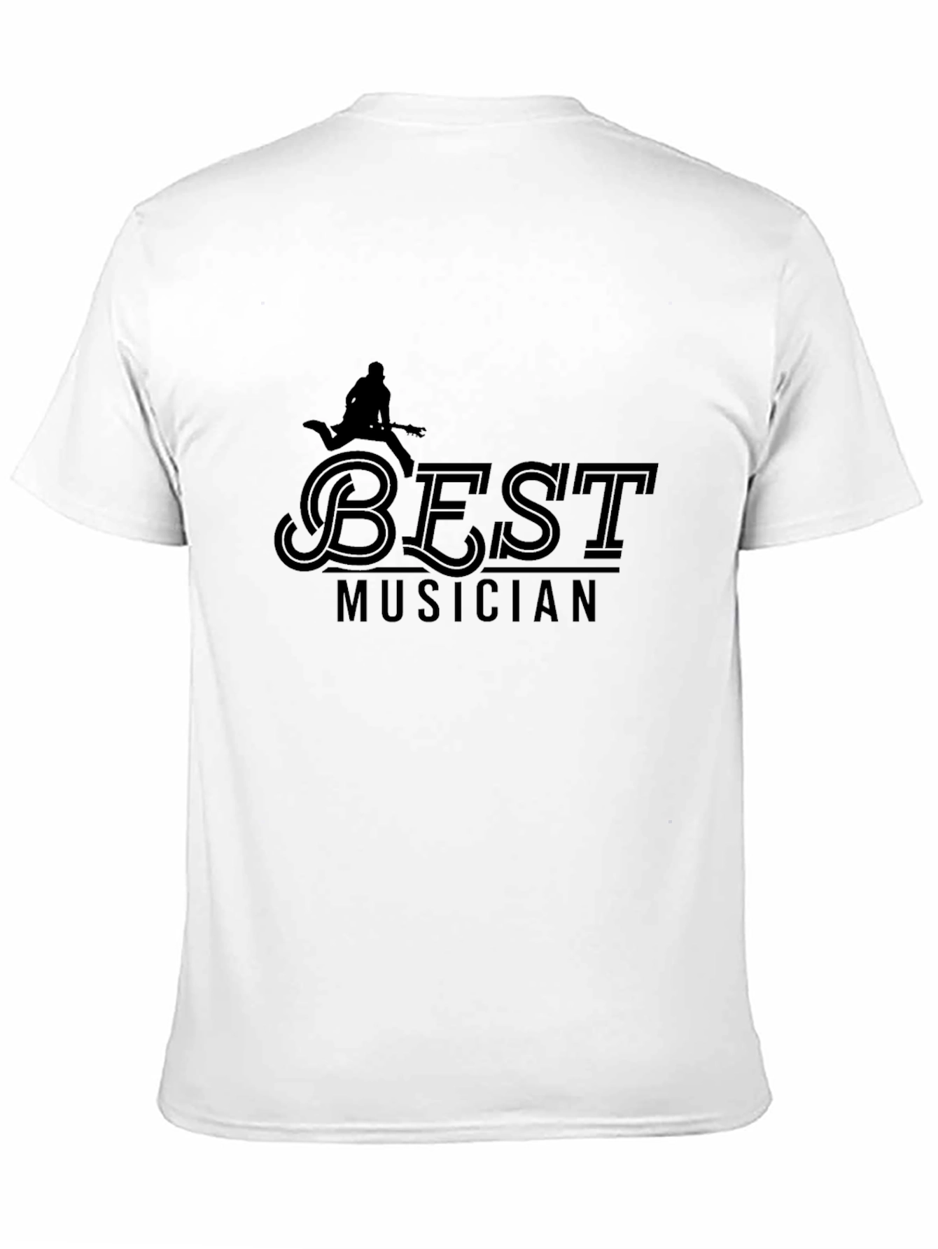 Camiseta Negra Best Musician