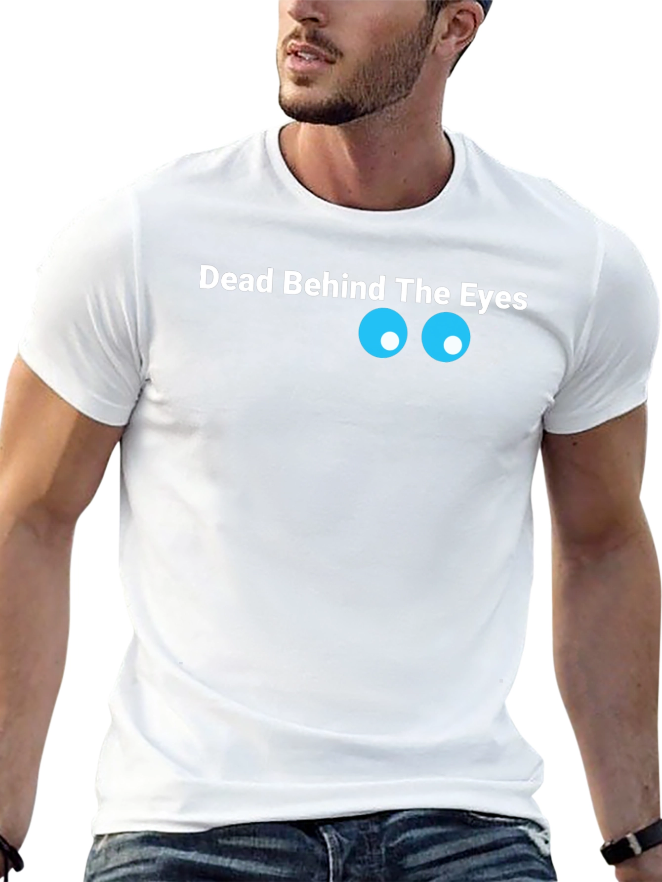 Camiseta Negra: Dead Behind The Eyes