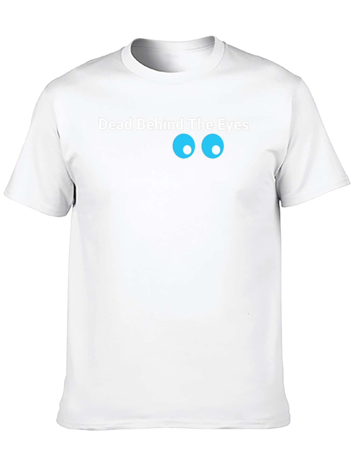 Camiseta Negra: Dead Behind The Eyes