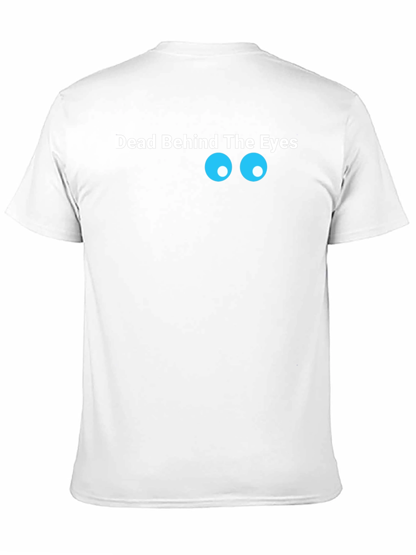 Camiseta Negra: Dead Behind The Eyes