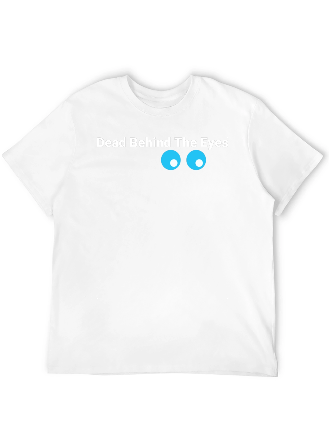 Camiseta Negra: Dead Behind The Eyes