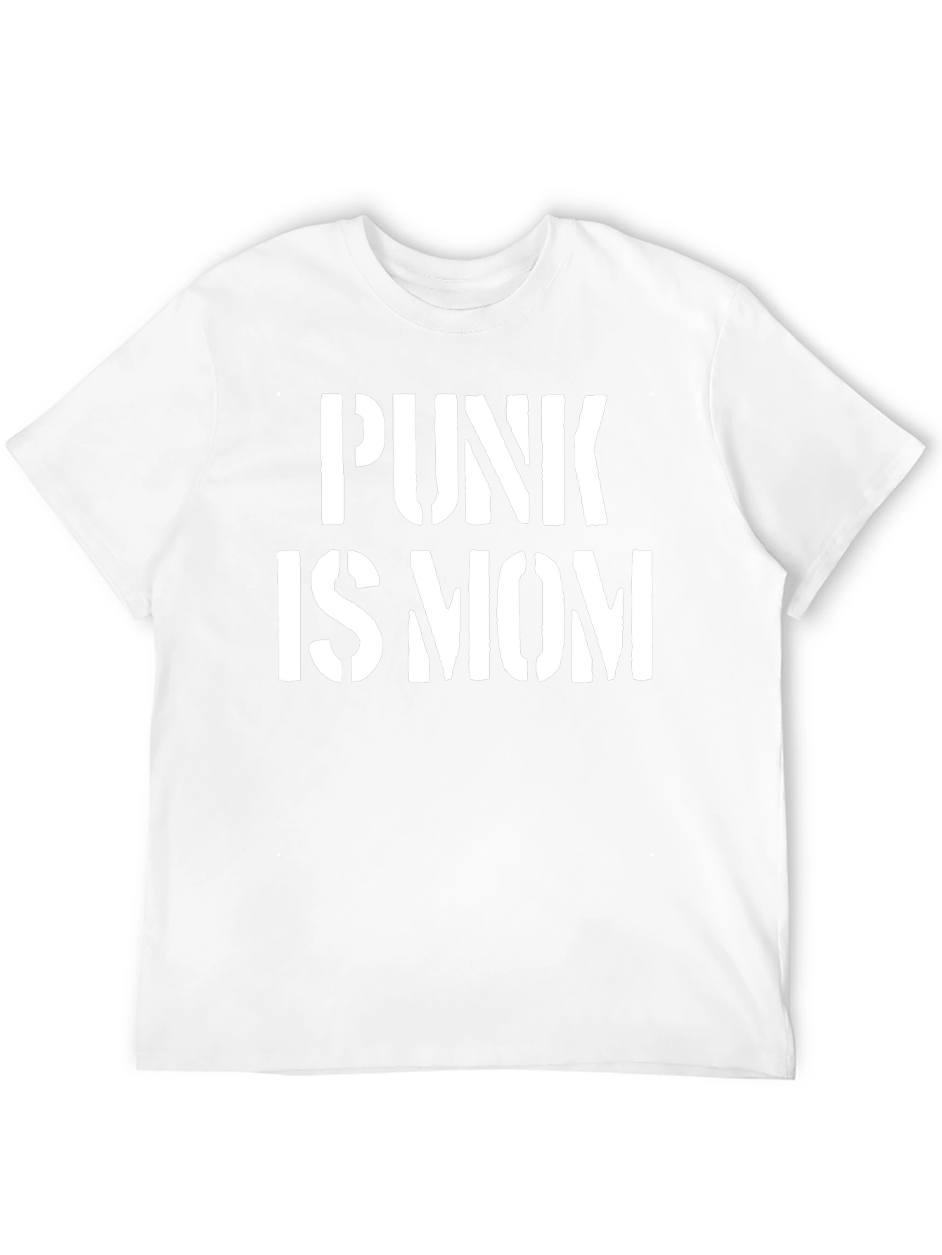Camiseta Negra: Punk es Mamá - Estilo Único