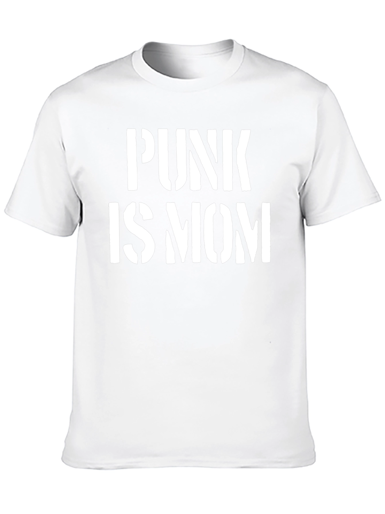 Camiseta Negra: Punk es Mamá - Estilo Único