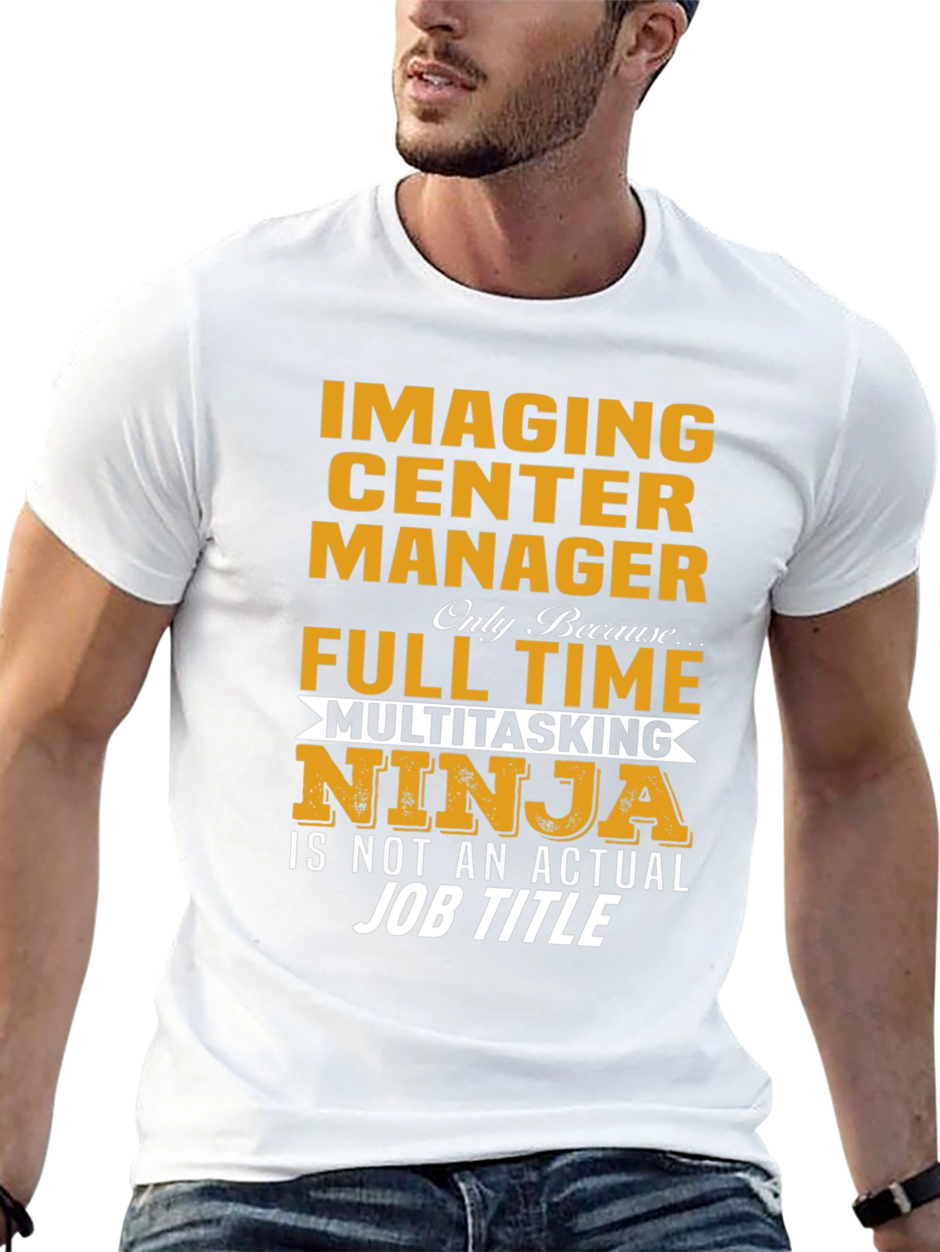 Camiseta Imaging Center Manager Ninja Multitarea