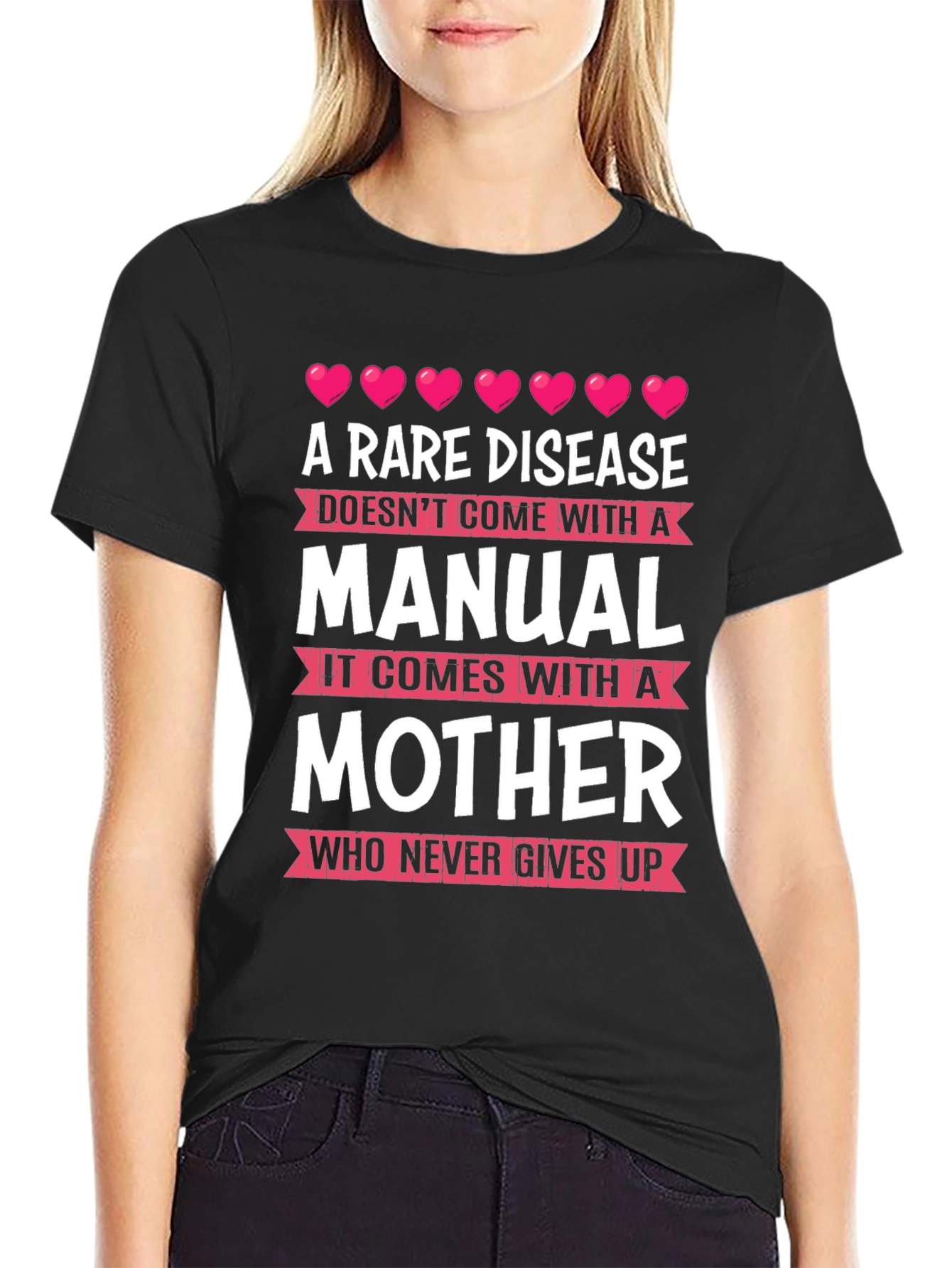 Camiseta Madre Luchadora para Concienciación