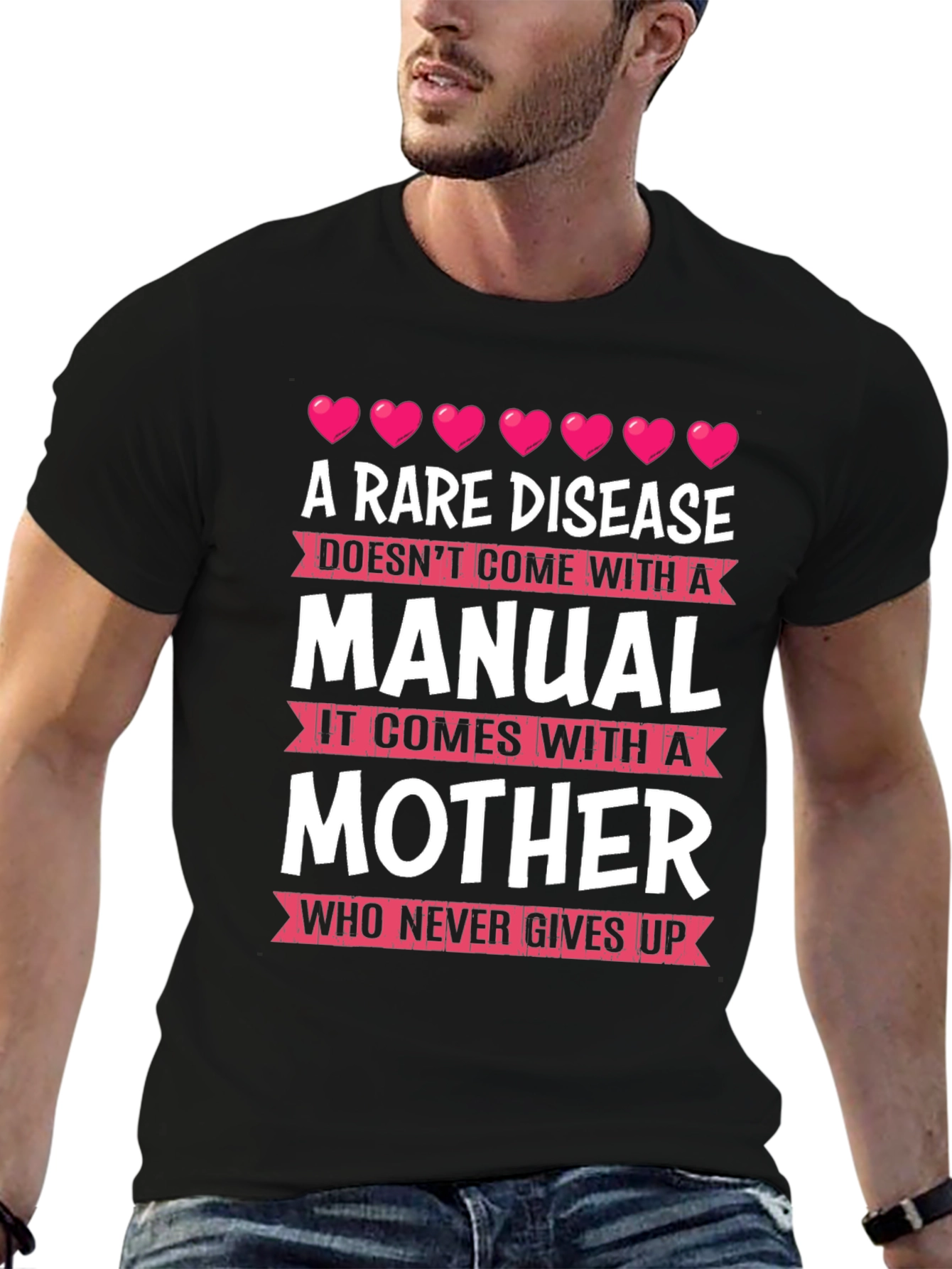 Camiseta Madre Luchadora para Concienciación