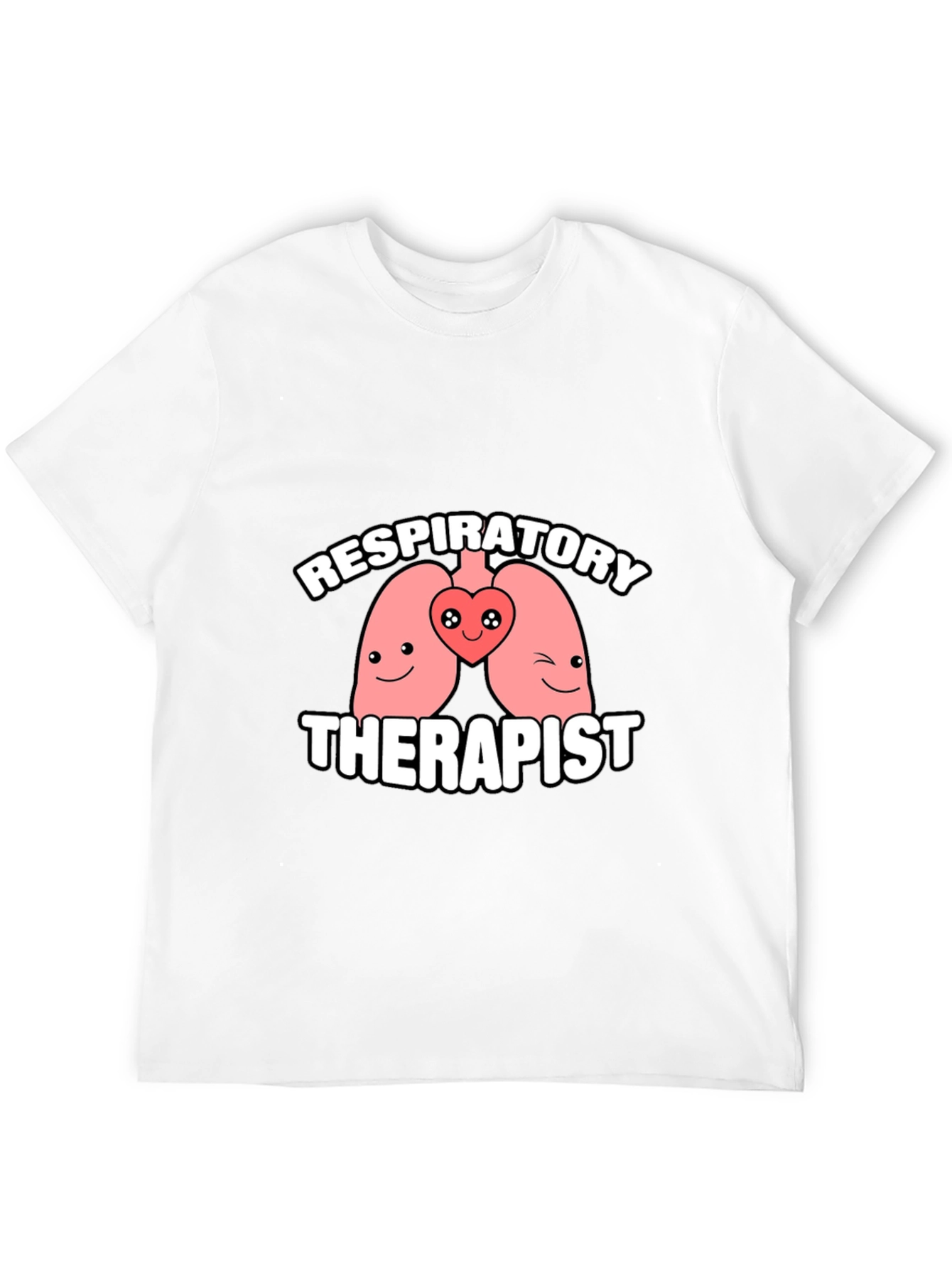 Camiseta Negra Respitatorio Terapeuta