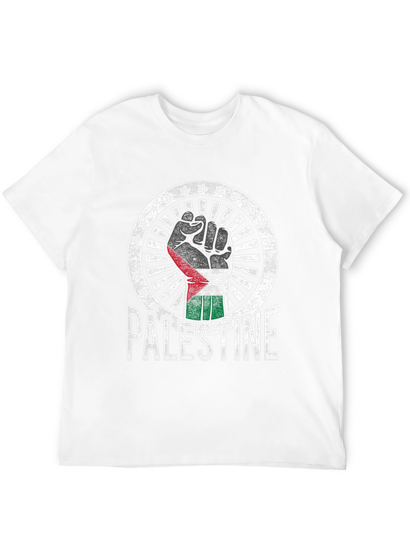 Camiseta Palestina Puño Alzado