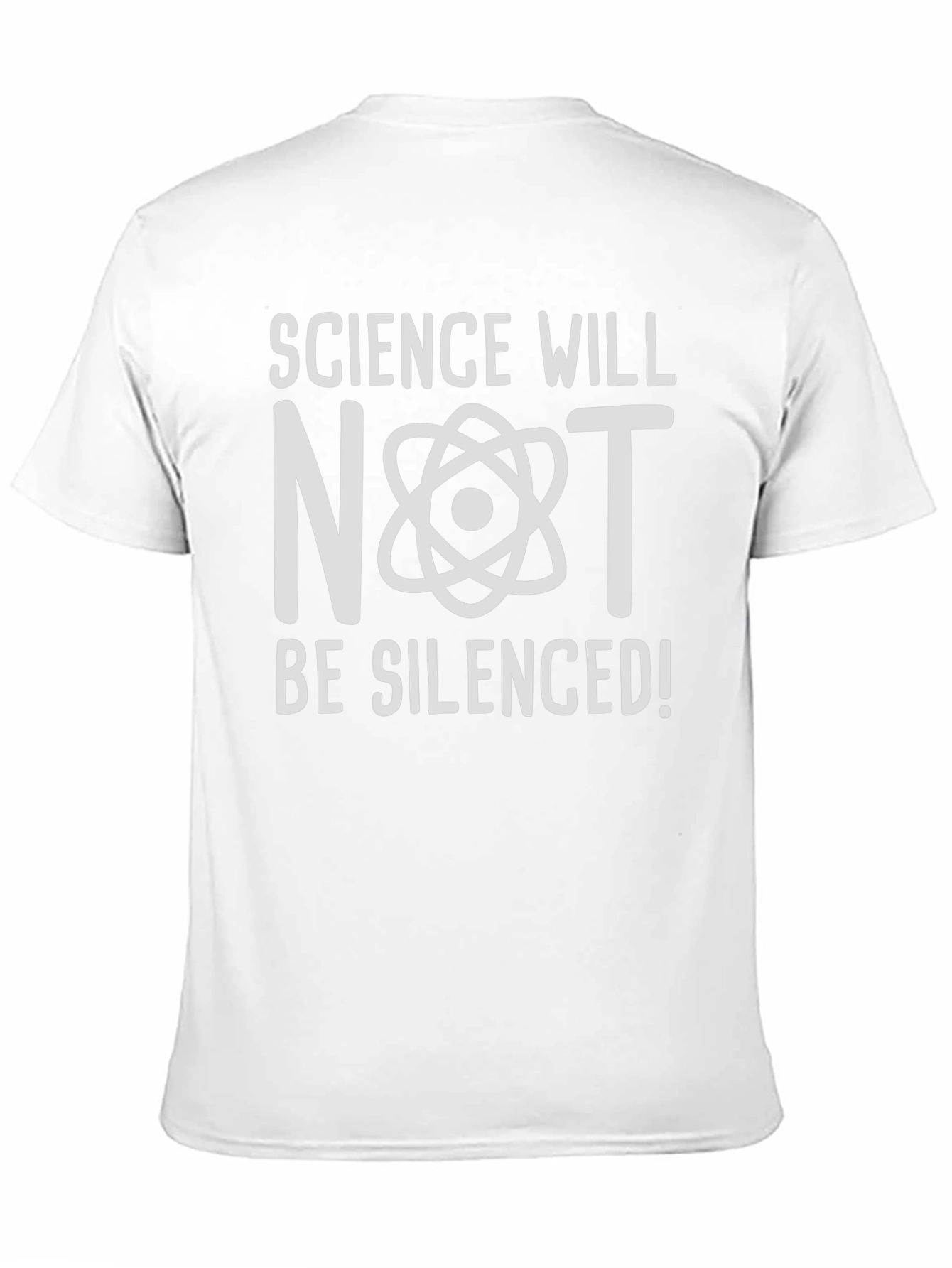 Camiseta La ciencia no será silenciada