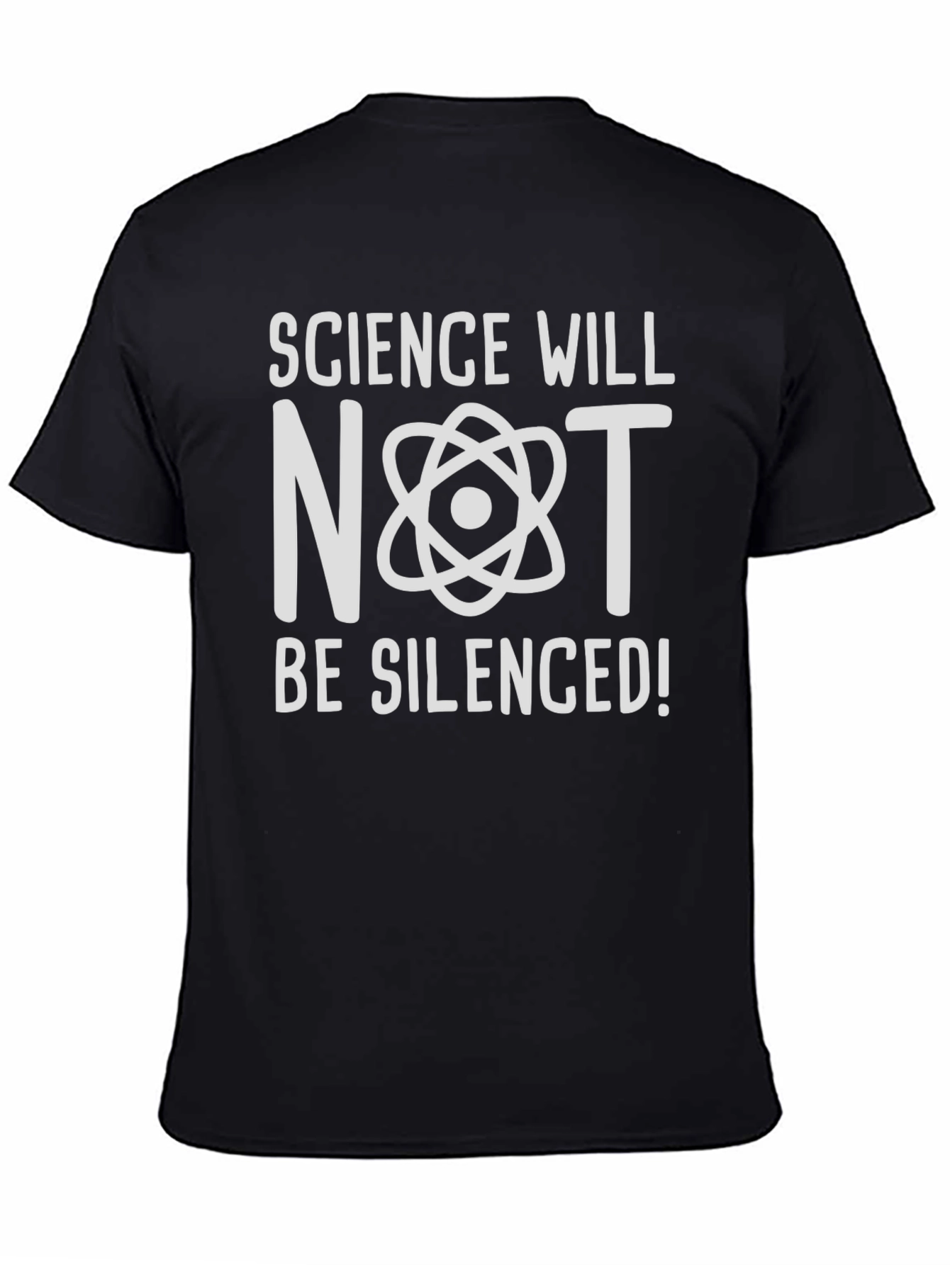 Camiseta La ciencia no será silenciada