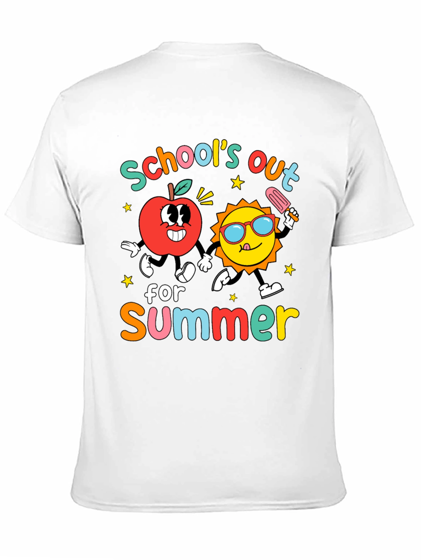 Camiseta Negra: Schools Out for Summer