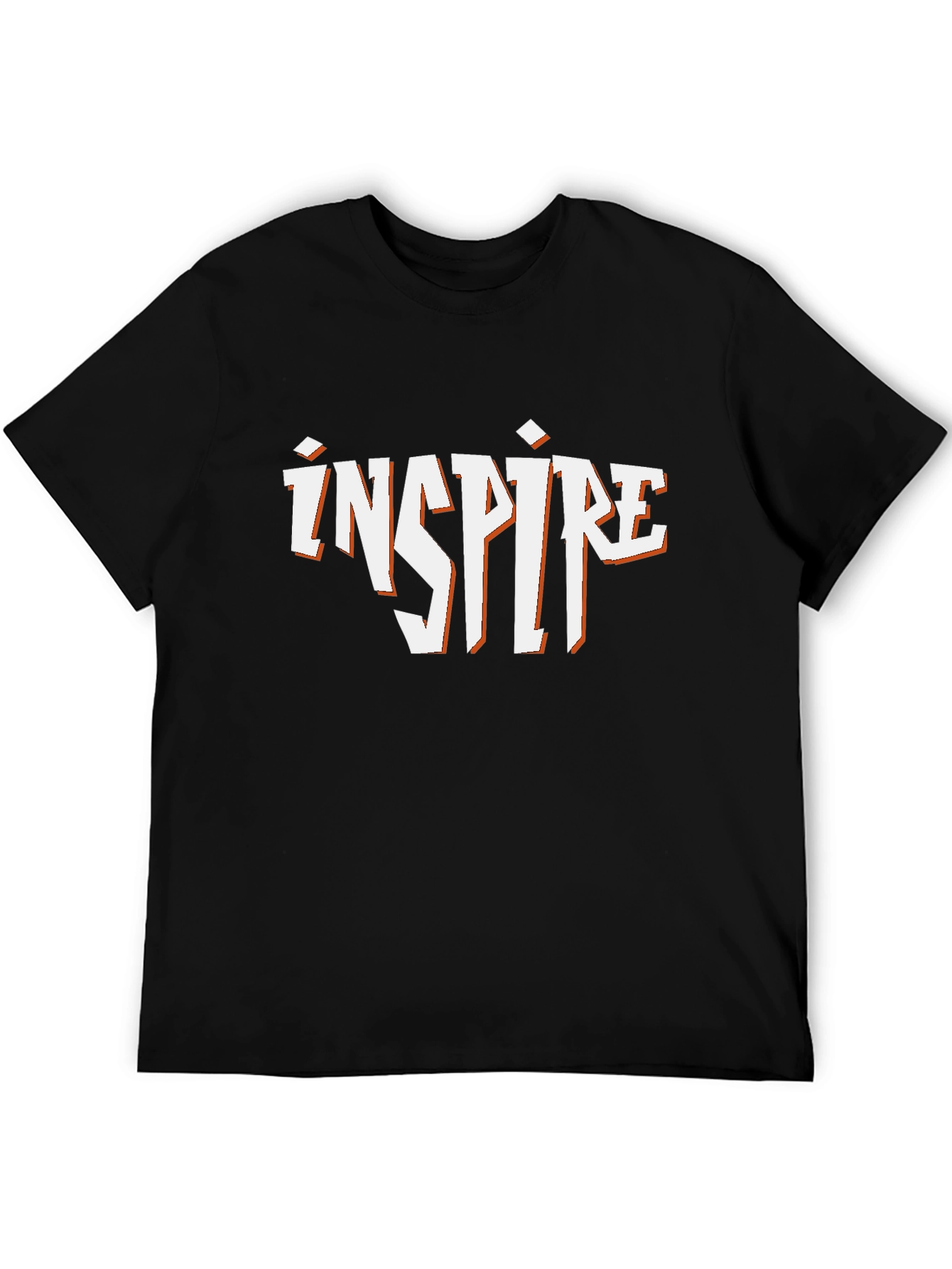 Camiseta Negra Inspire para Hombre