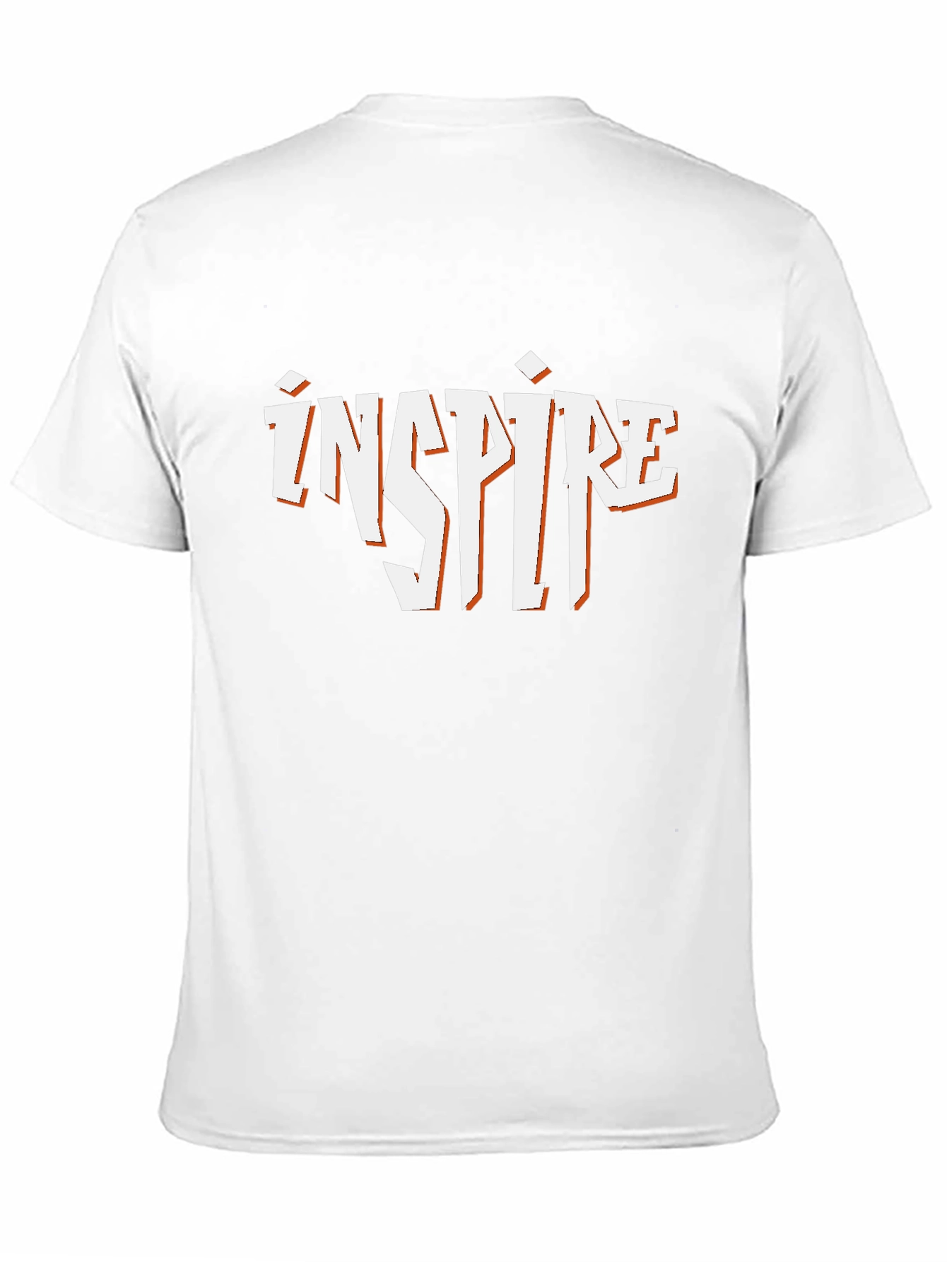 Camiseta Negra Inspire para Hombre