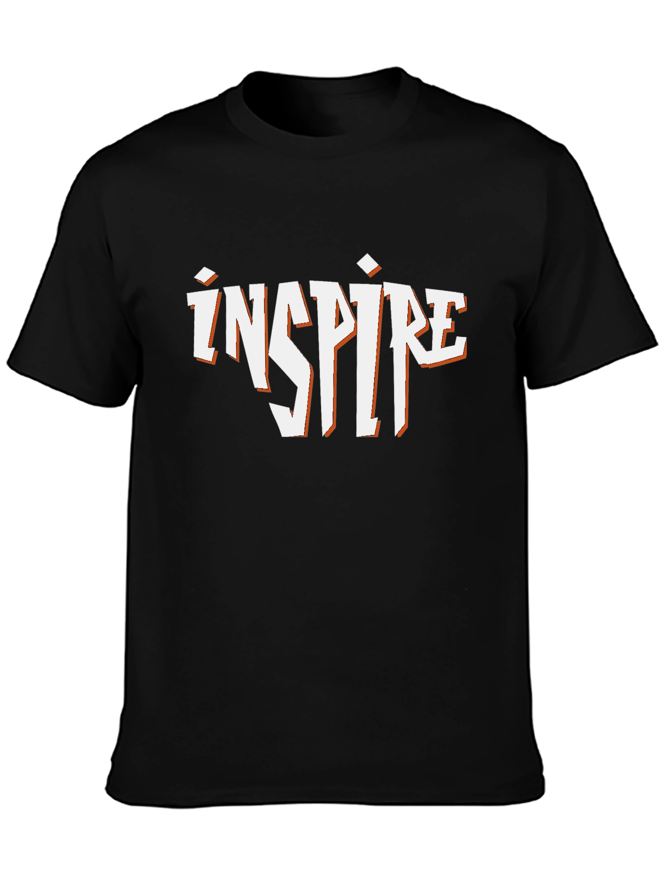 Camiseta Negra Inspire para Hombre