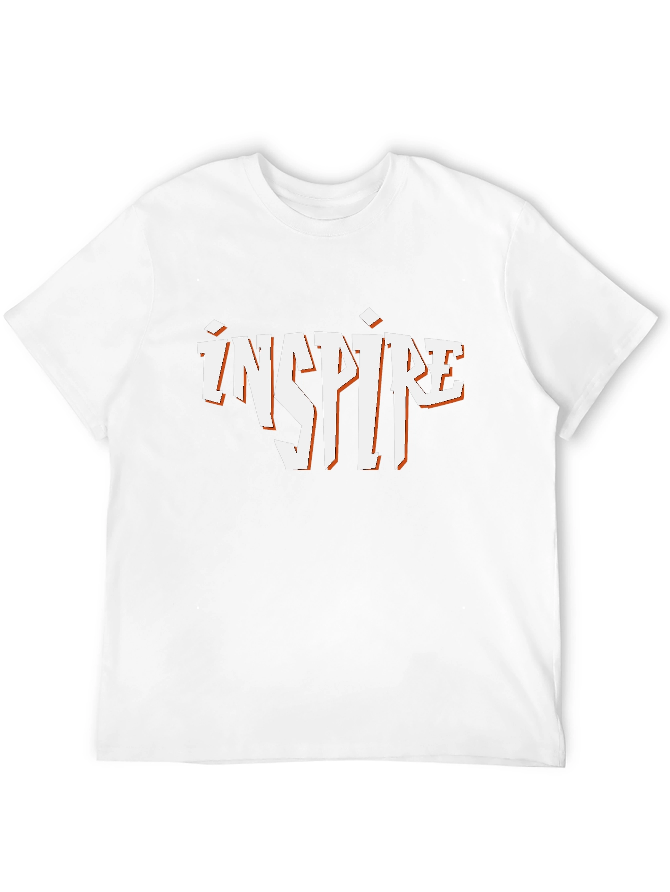 Camiseta Negra Inspire para Hombre