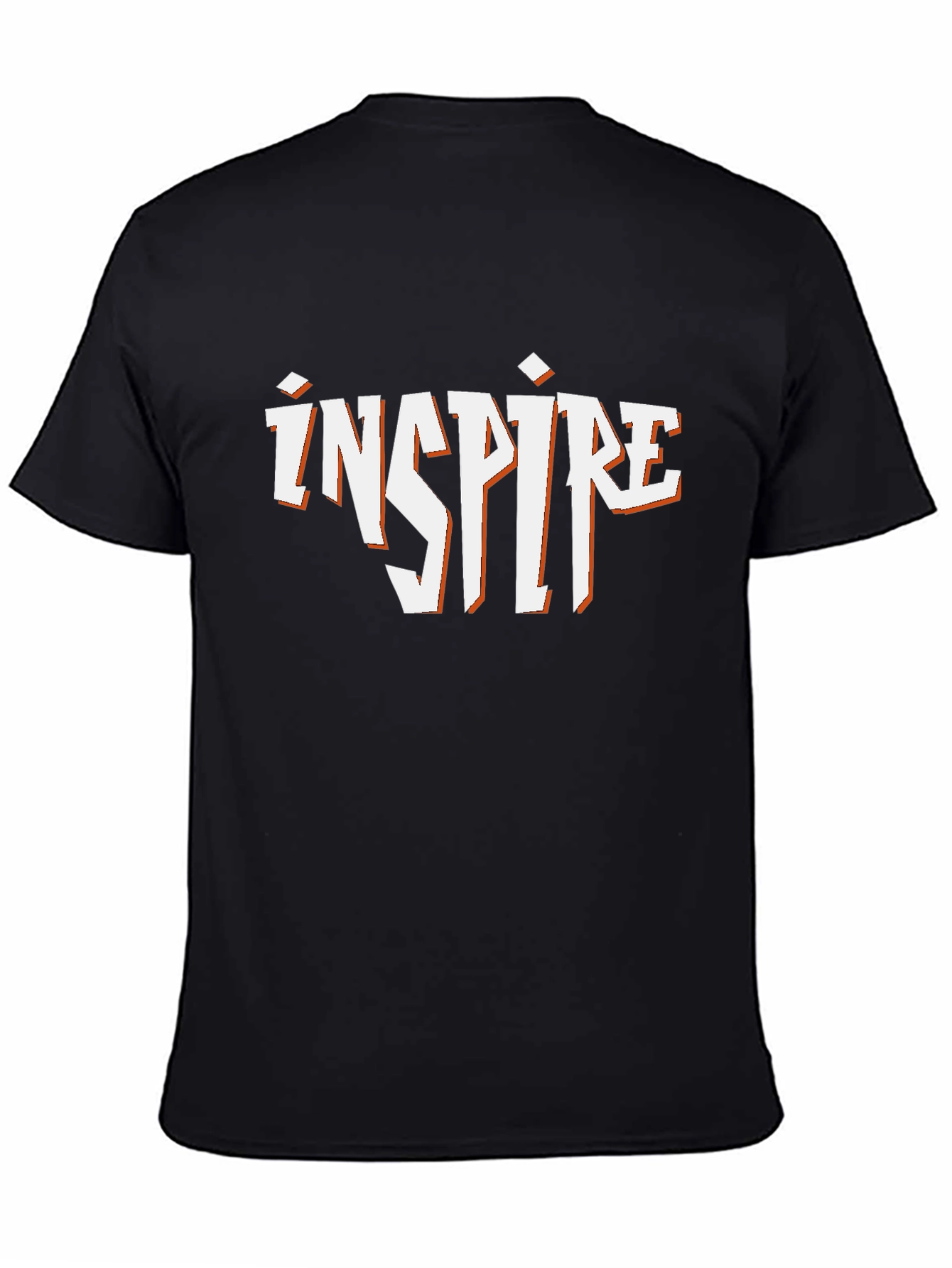 Camiseta Negra Inspire para Hombre