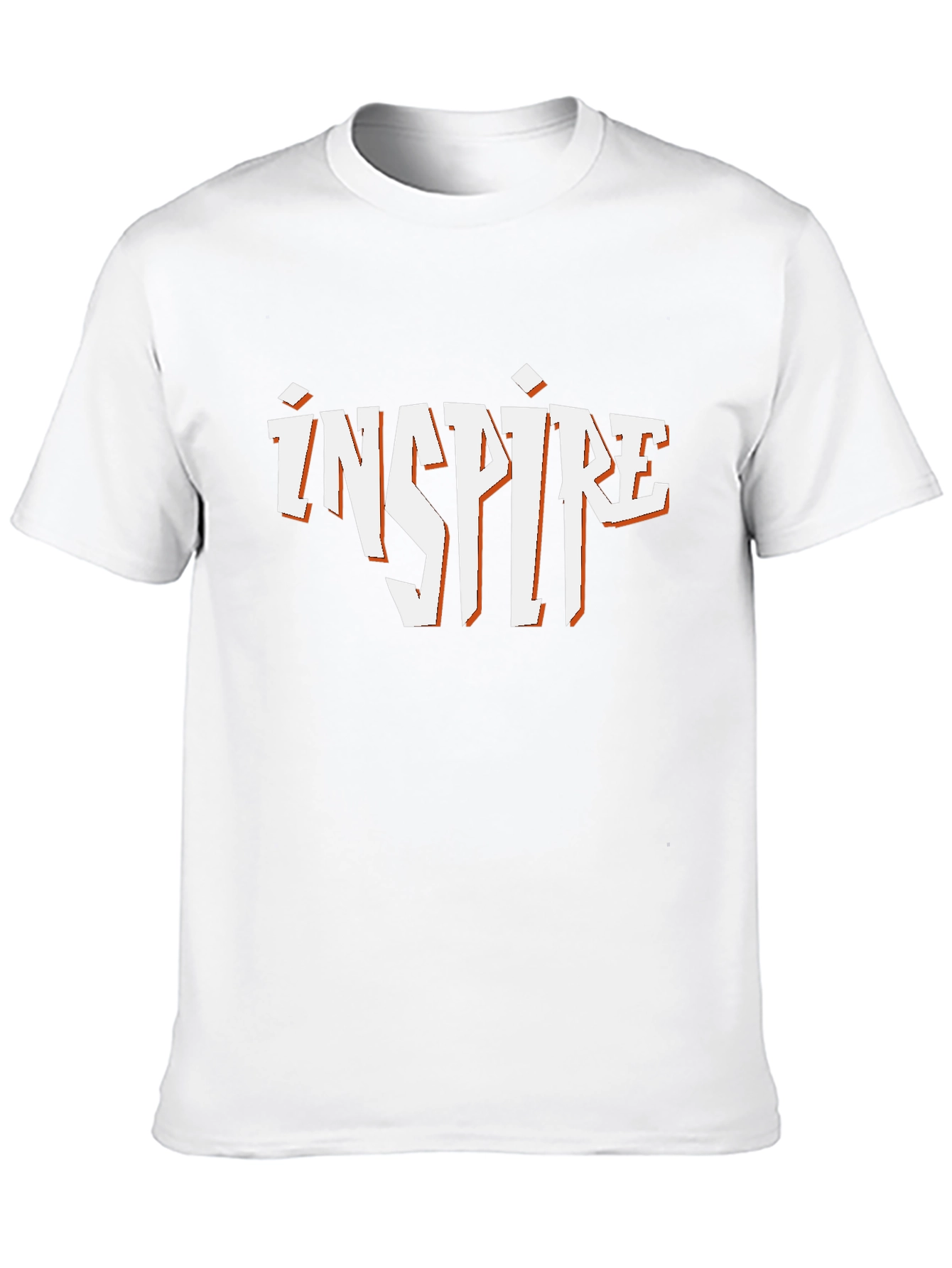Camiseta Negra Inspire para Hombre