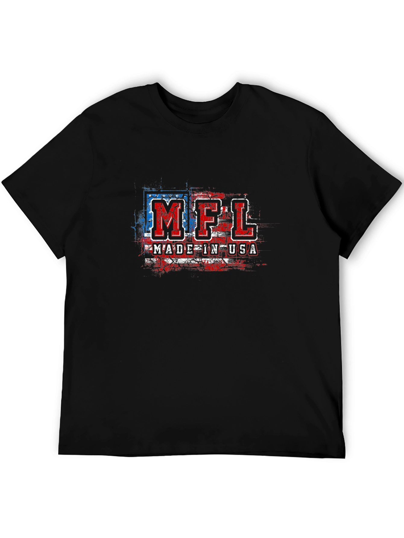 Camiseta Negra MFL Made in USA