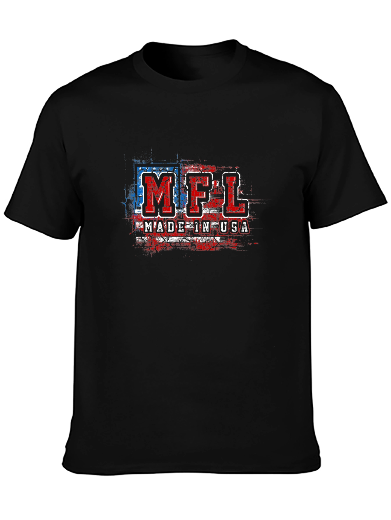 Camiseta Negra MFL Made in USA