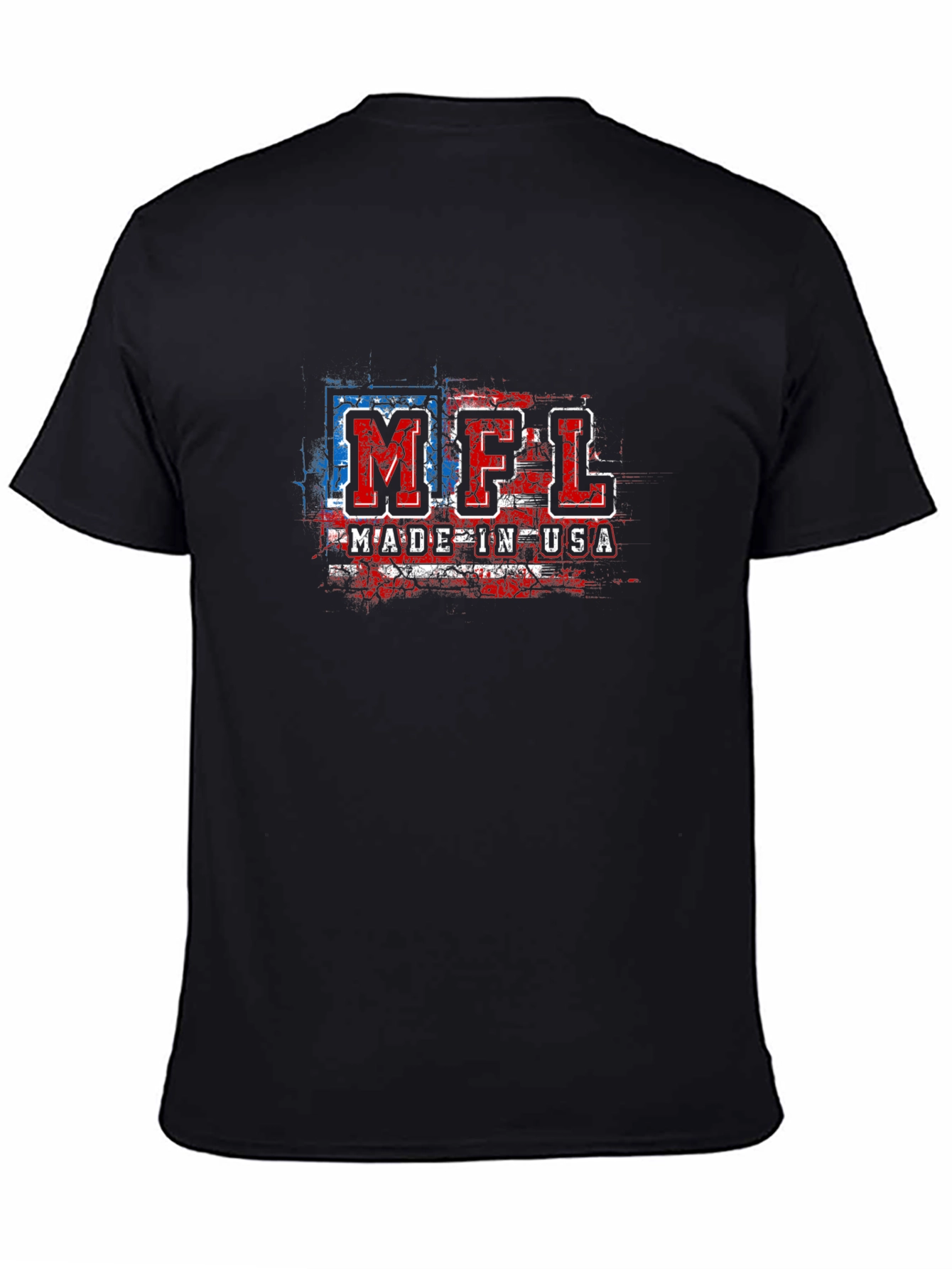 Camiseta Negra MFL Made in USA