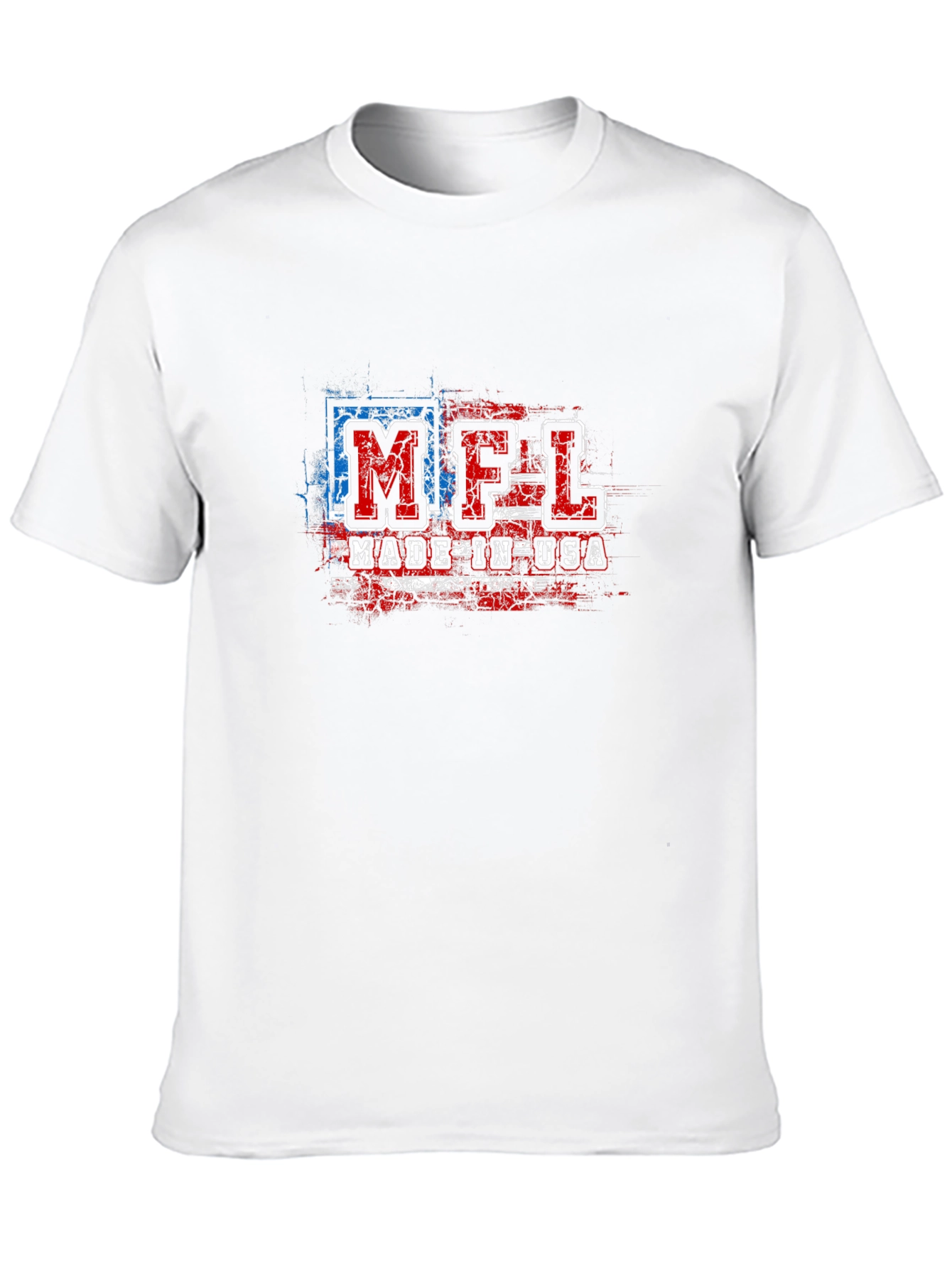 Camiseta Negra MFL Made in USA