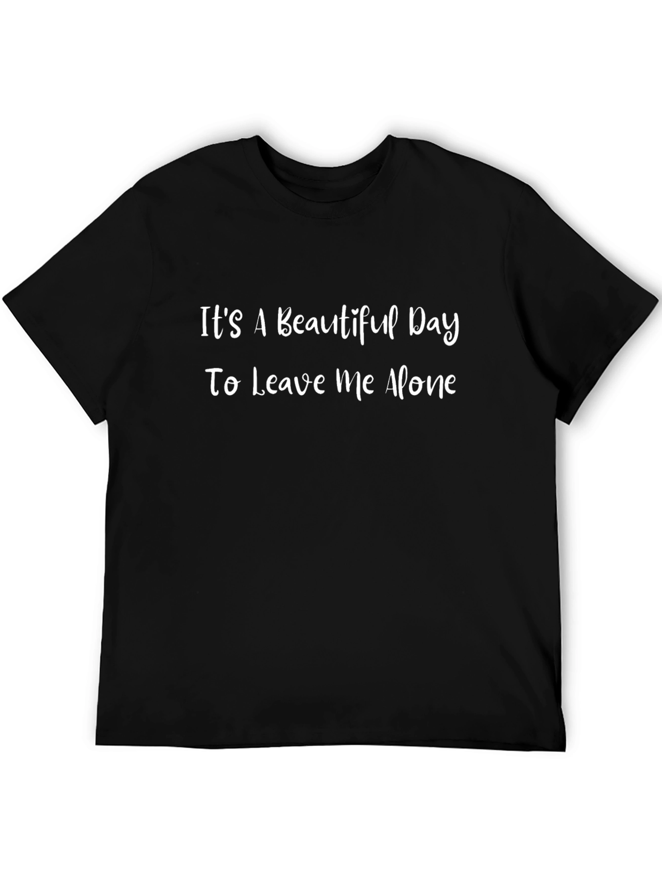 Camiseta Negra: Déjame En Paz