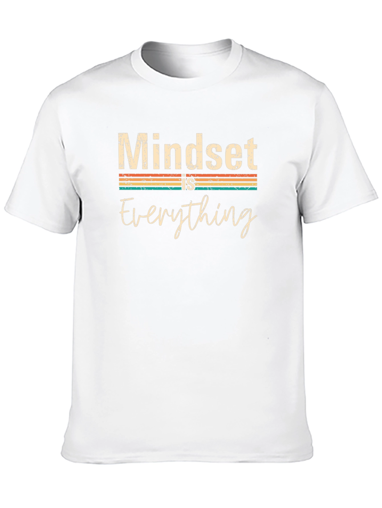 Camiseta Negra Mindset is Everything