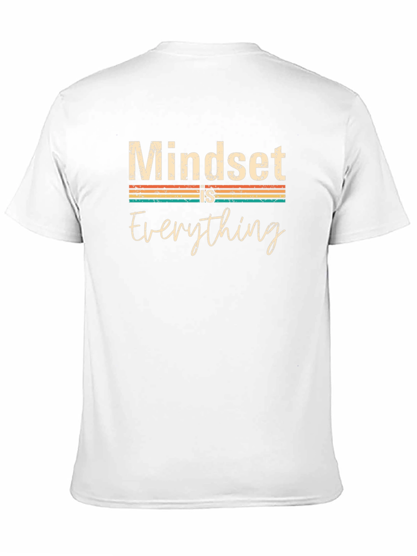 Camiseta Negra Mindset is Everything