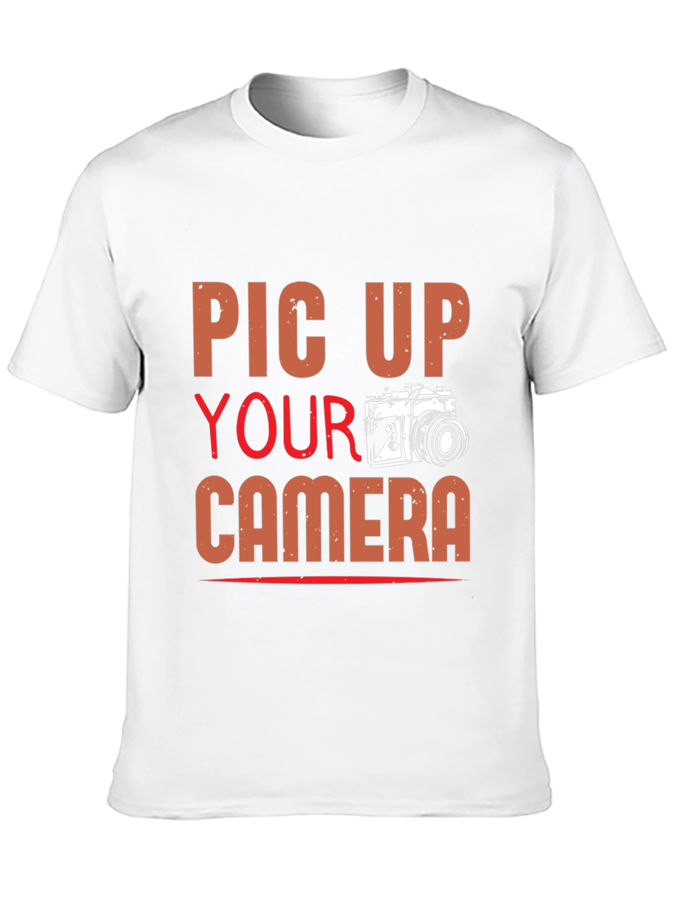 Camiseta Negra con Diseño Fotográfico