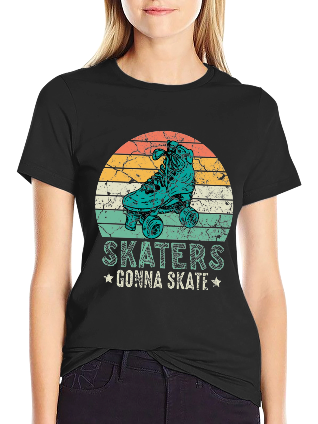 Camiseta Skaters Gonna Skate Retro