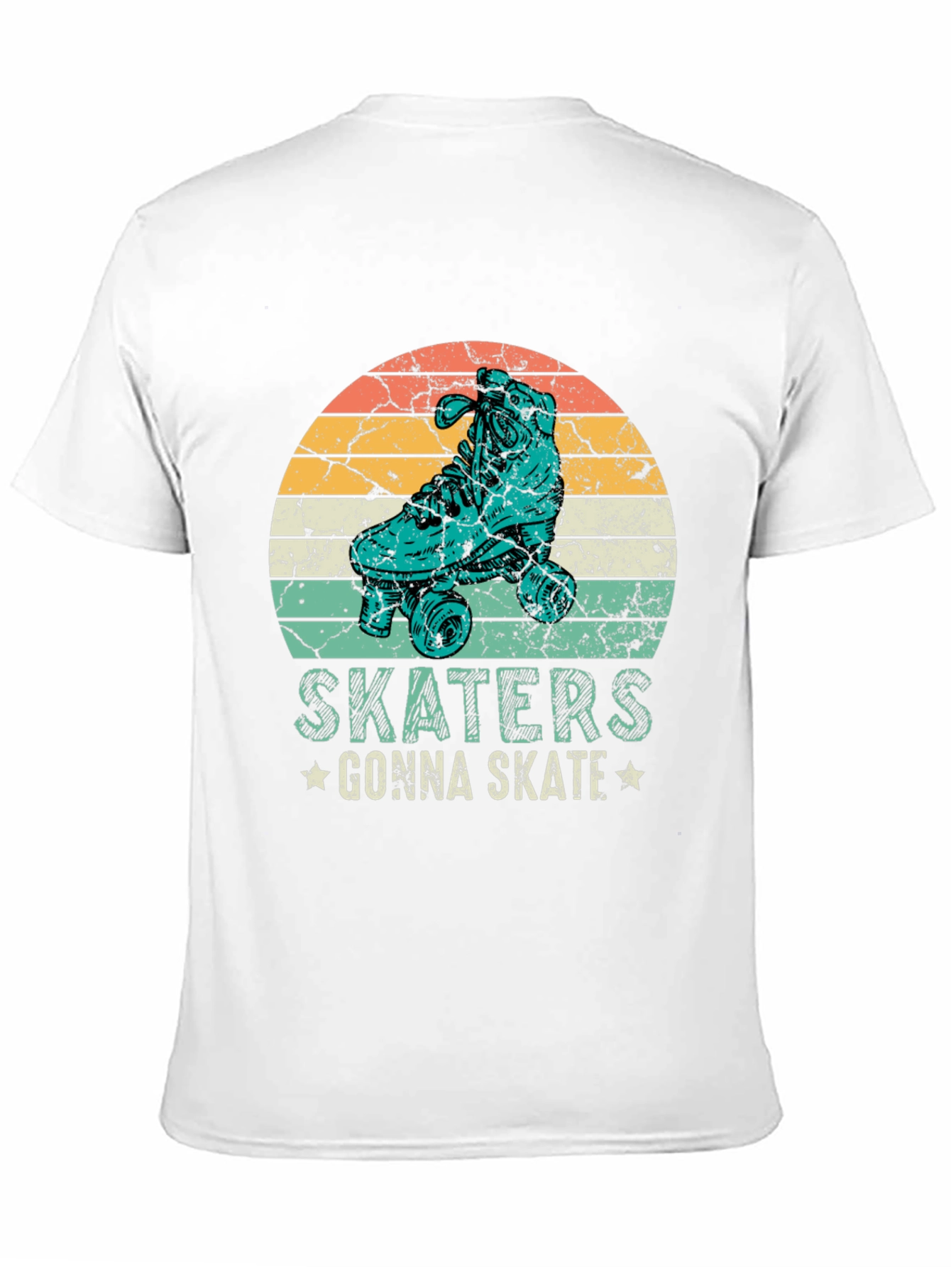 Camiseta Skaters Gonna Skate Retro