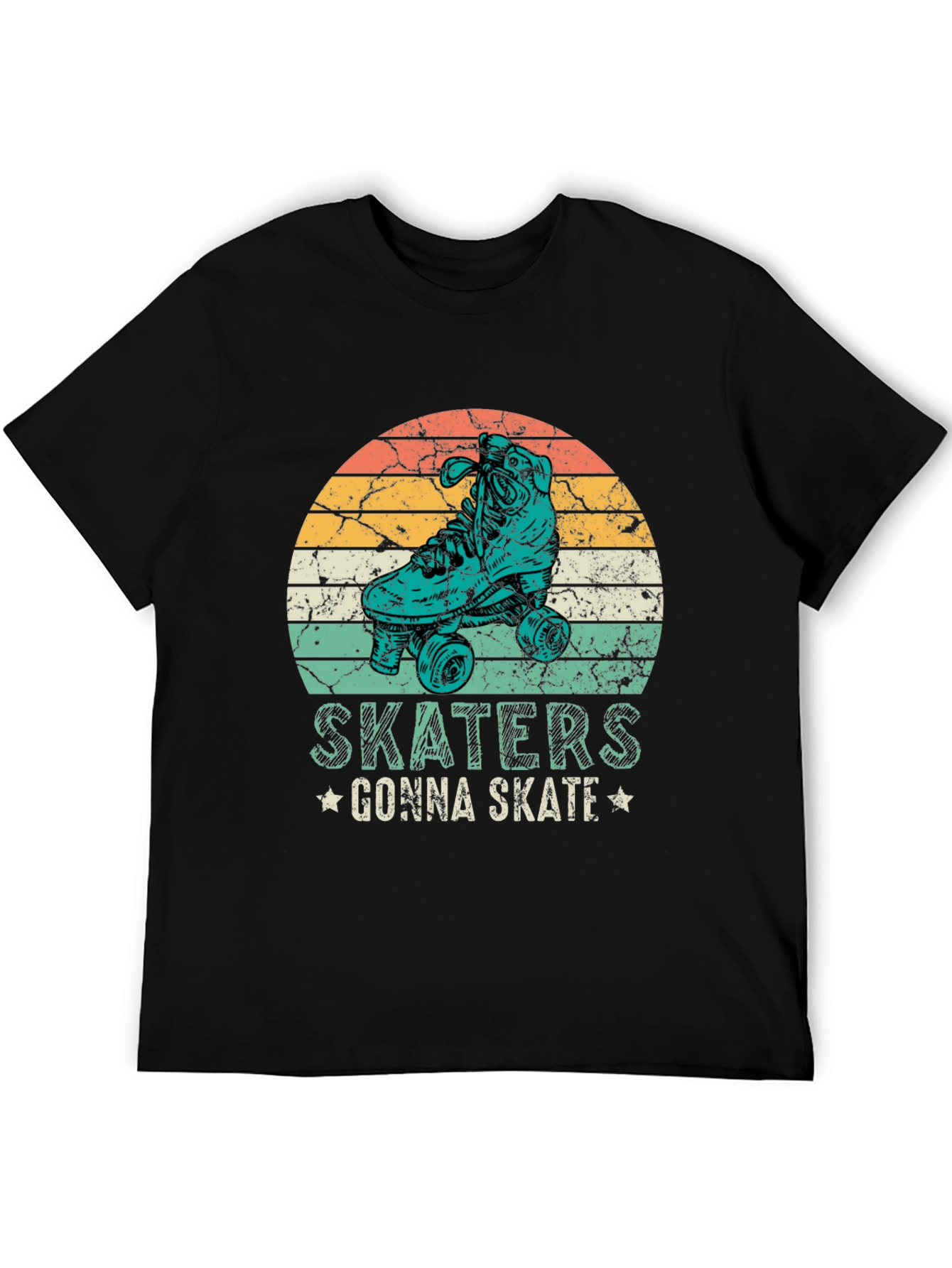Camiseta Skaters Gonna Skate Retro
