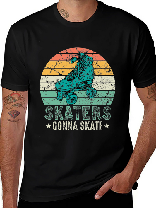 Camiseta Skaters Gonna Skate Retro