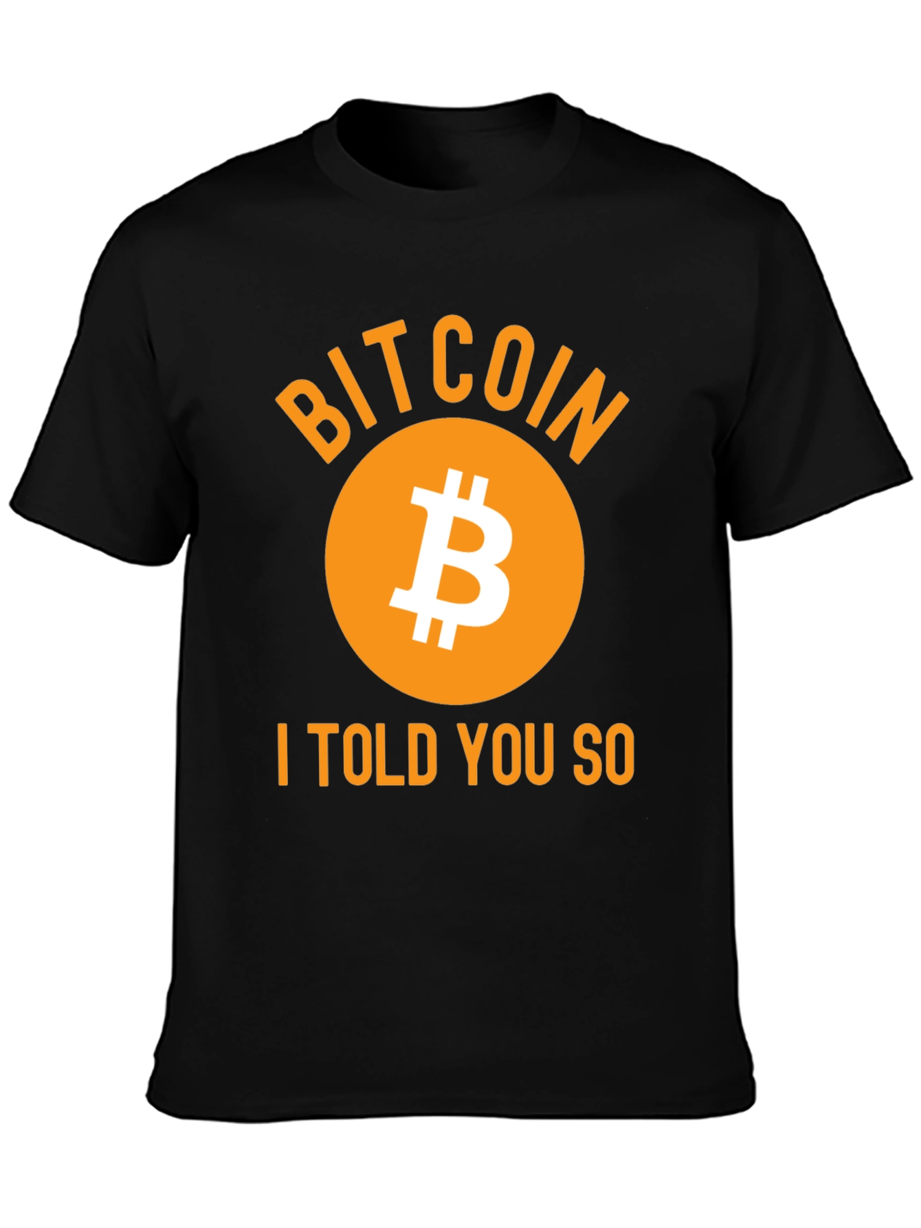 Camiseta Bitcoin - Te lo dije