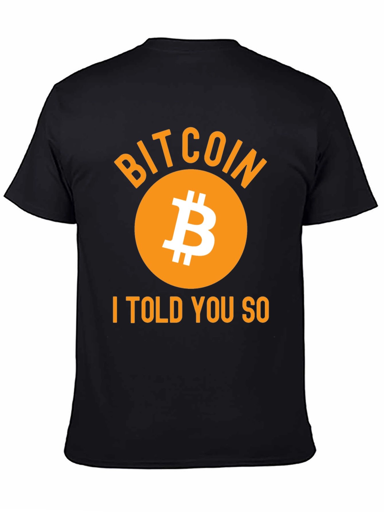 Camiseta Bitcoin - Te lo dije